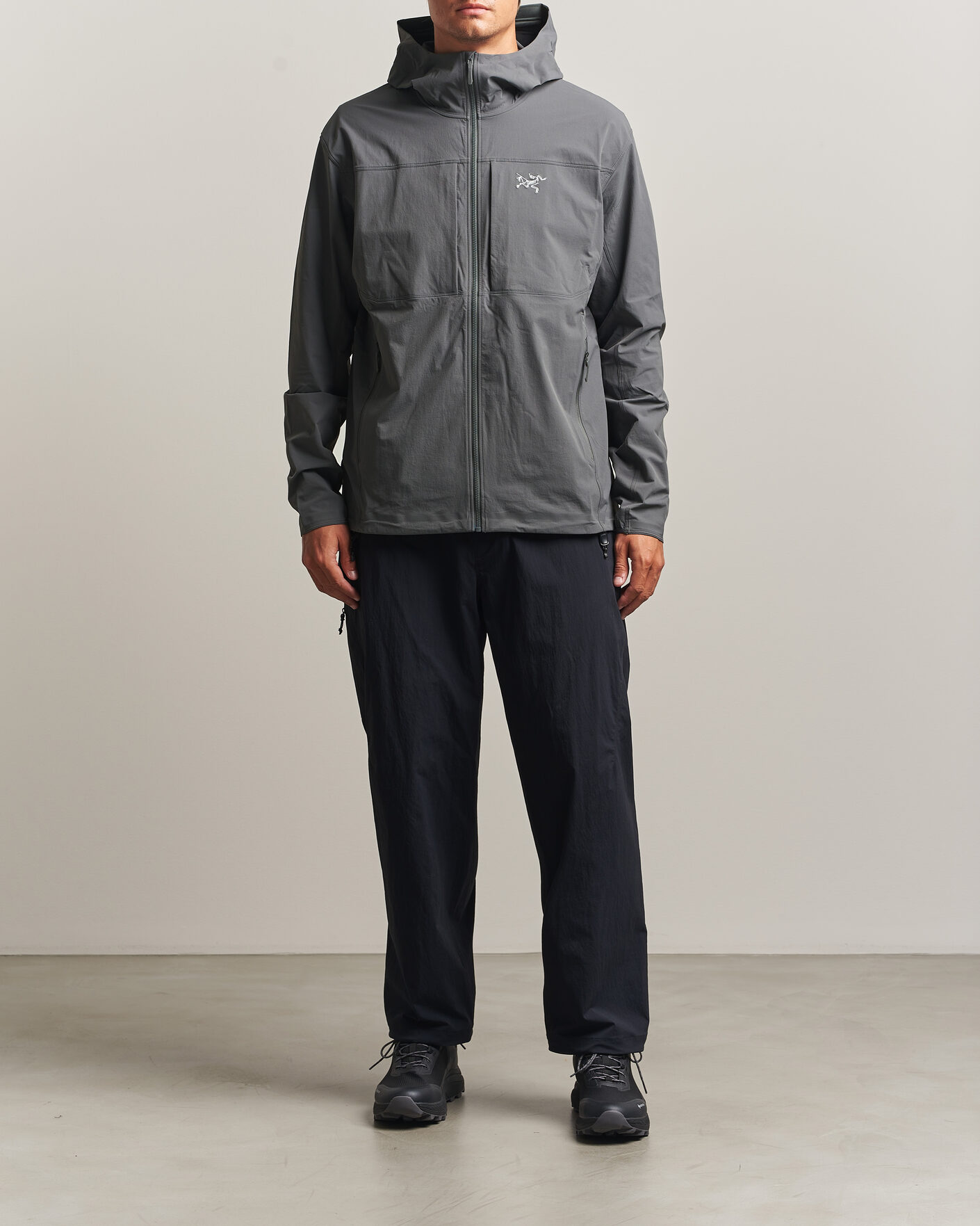 Herr | Jackor | Arc'teryx | Gamma Lightweight Softshell Hooded Jacket Cloud