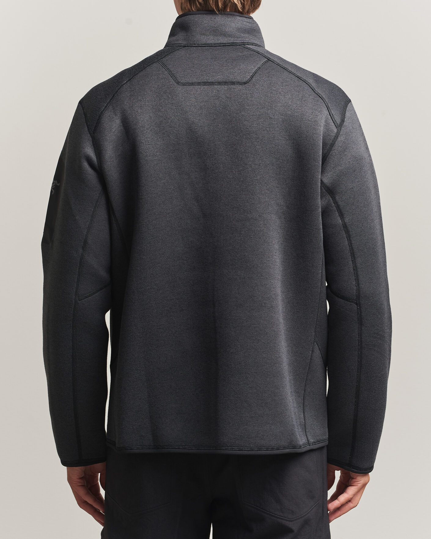 Herr | Tröjor | Arc'teryx | Covert Half Zip Black Heather