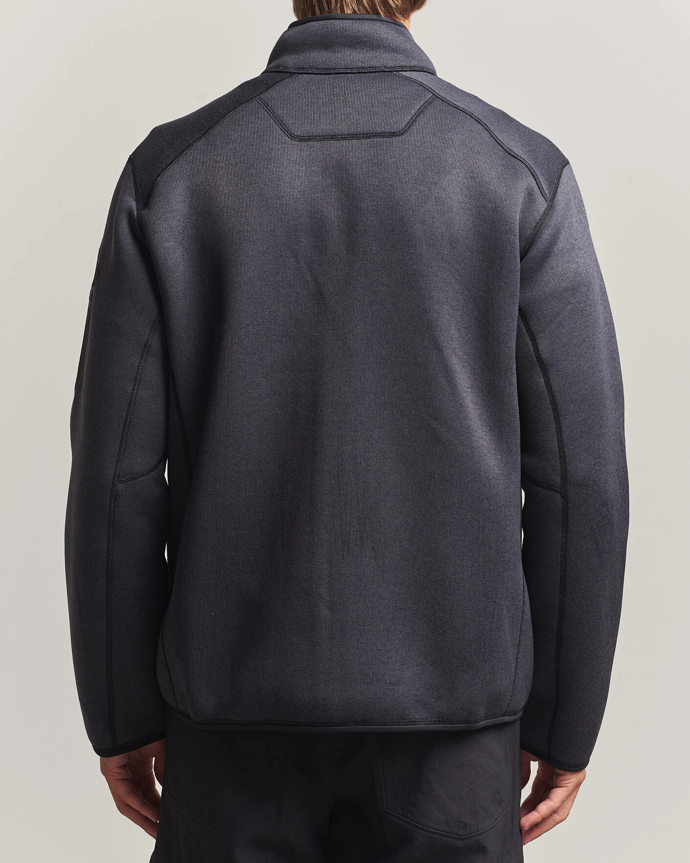 Herr | Tröjor | Arc'teryx | Covert Full Zip Black Heather
