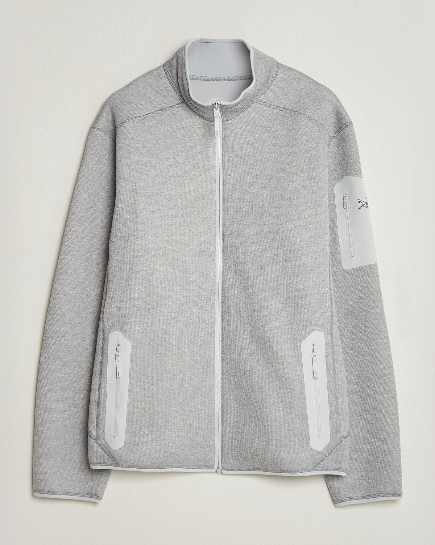 Herr | Tröjor | Arc'teryx | Covert Full Zip Solitude Heather