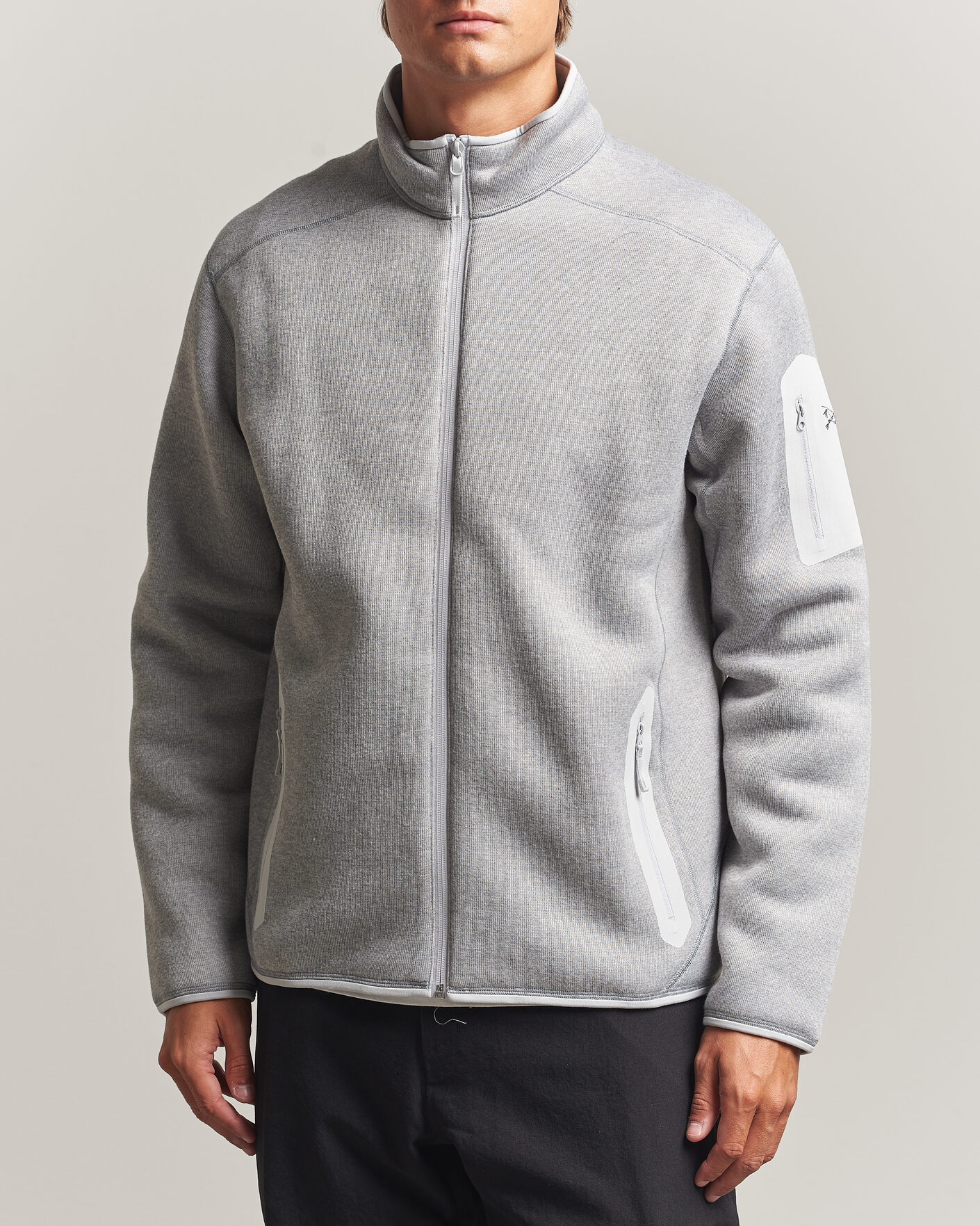 Herr | Tröjor | Arc'teryx | Covert Full Zip Solitude Heather