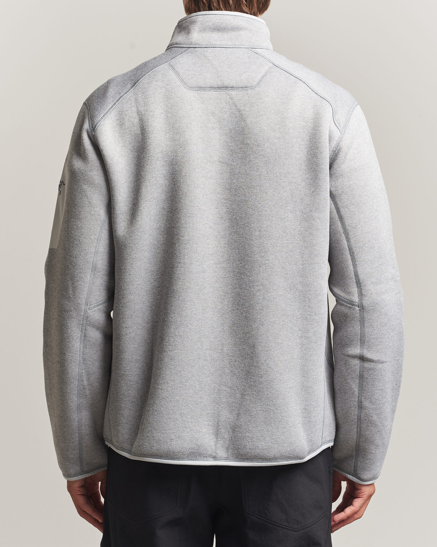 Herr | Tröjor | Arc'teryx | Covert Full Zip Solitude Heather