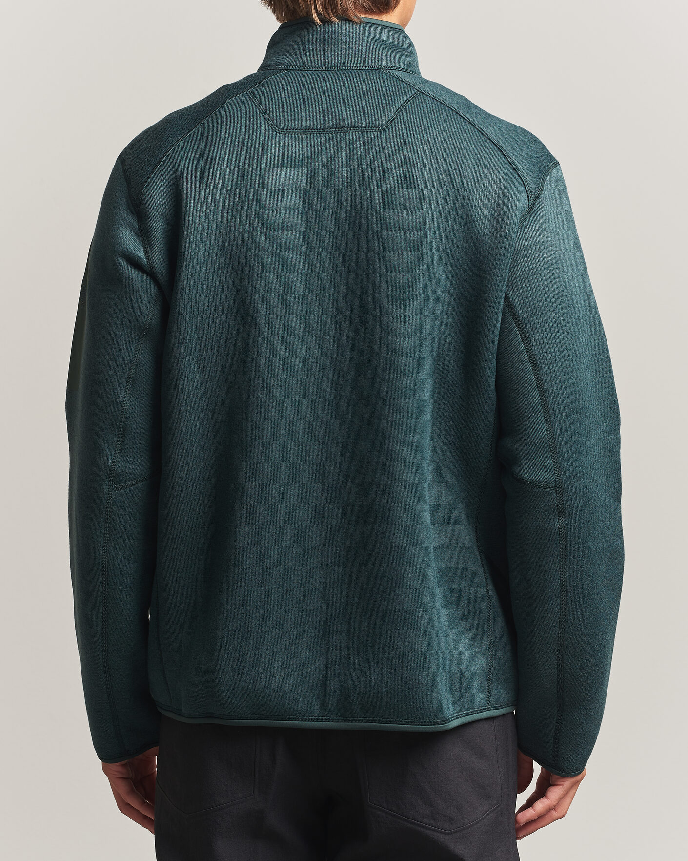 Herr | Tröjor | Arc'teryx | Covert Full Zip Dark Jade Heather