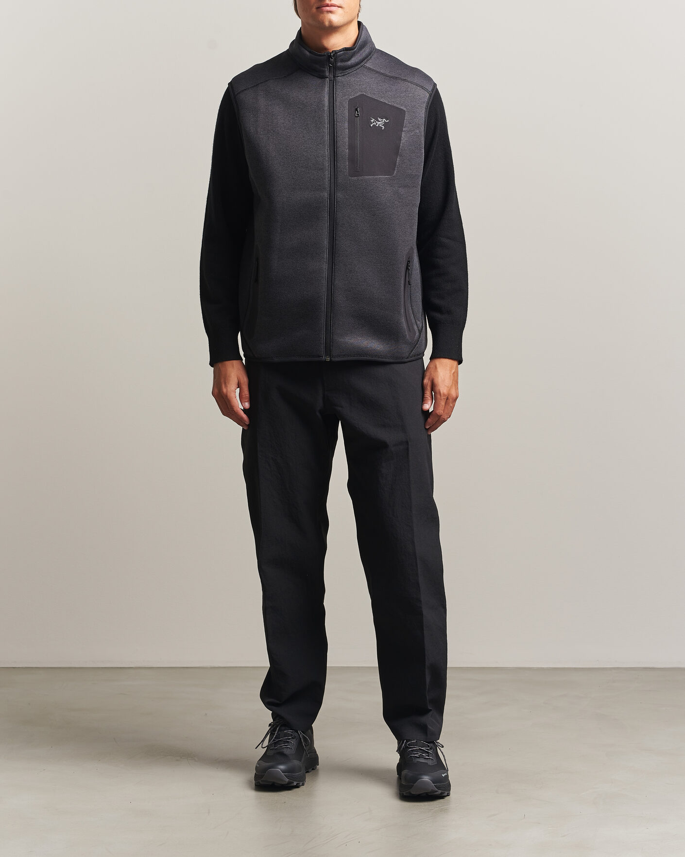 Herr | Tröjor | Arc'teryx | Covert Vest Black Heather