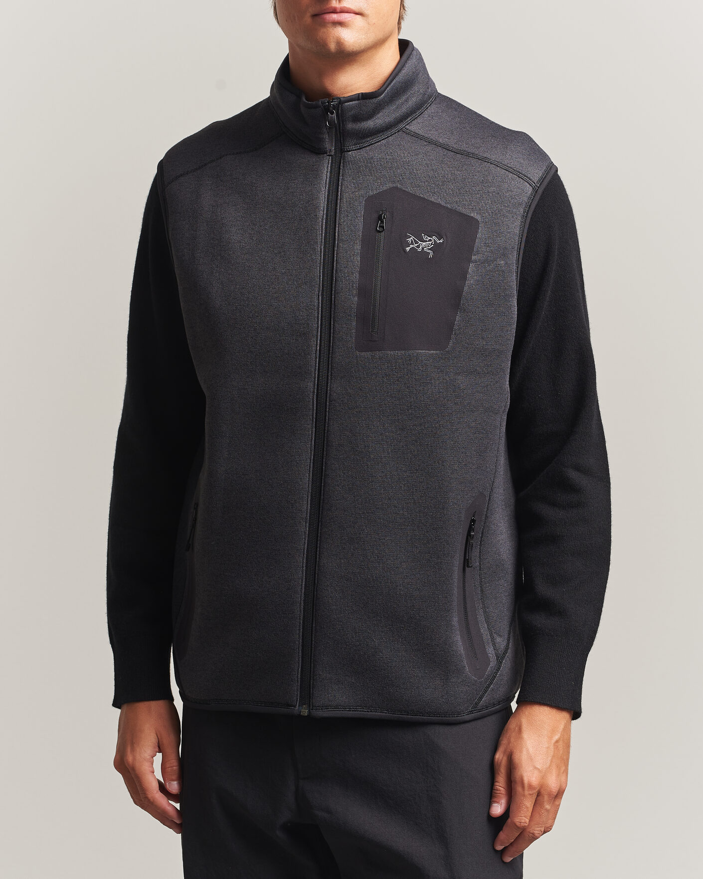 Herr | Tröjor | Arc'teryx | Covert Vest Black Heather