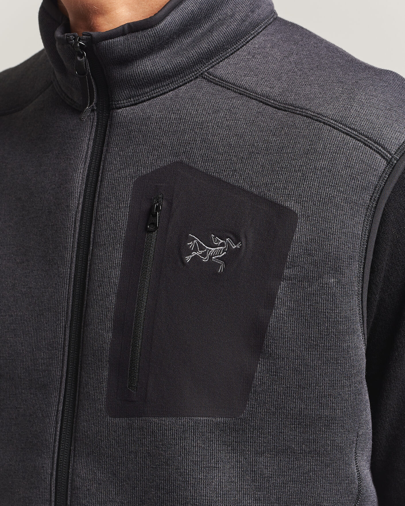Herr | Tröjor | Arc'teryx | Covert Vest Black Heather