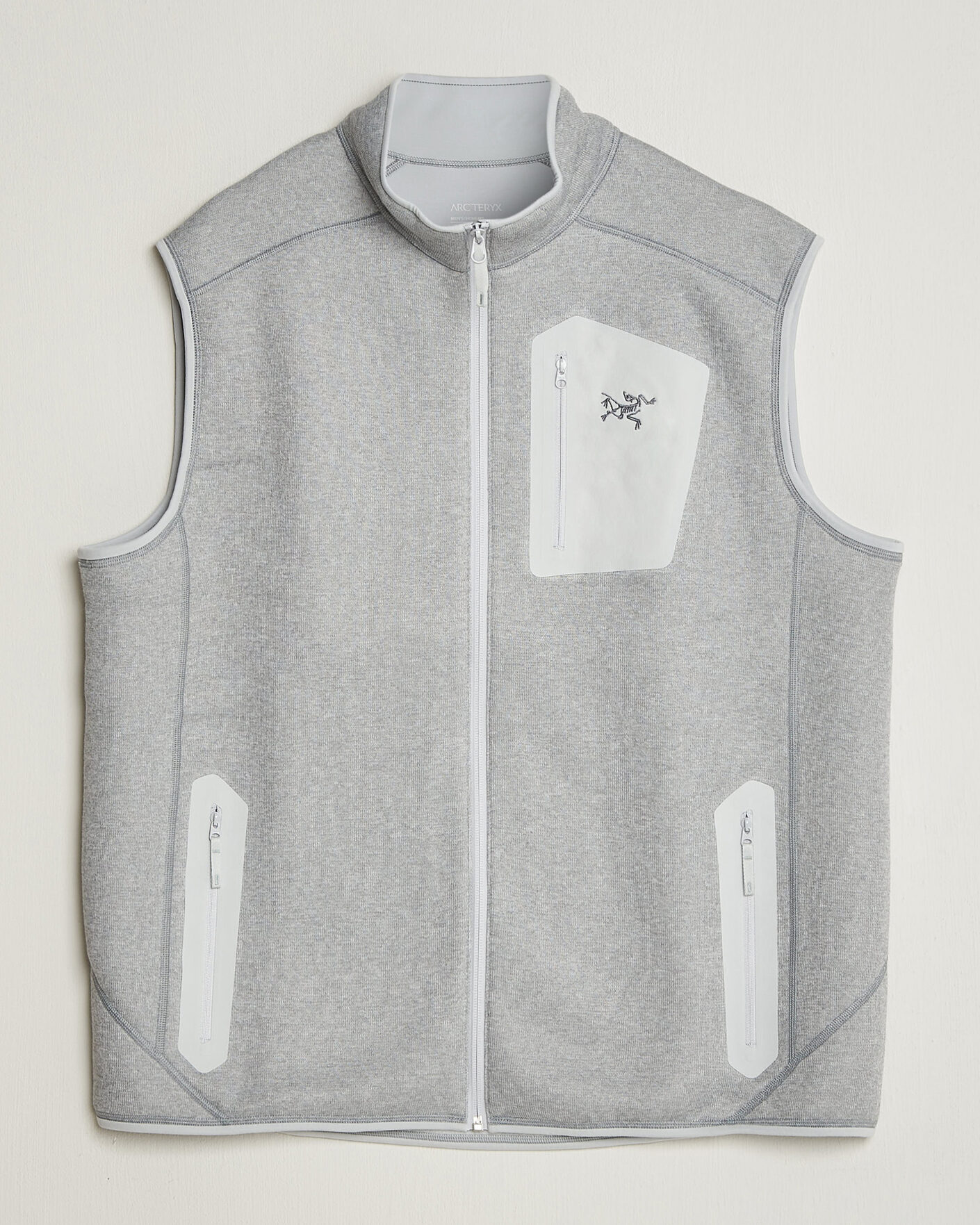 Herr | Tröjor | Arc'teryx | Covert Vest Solitude Heather
