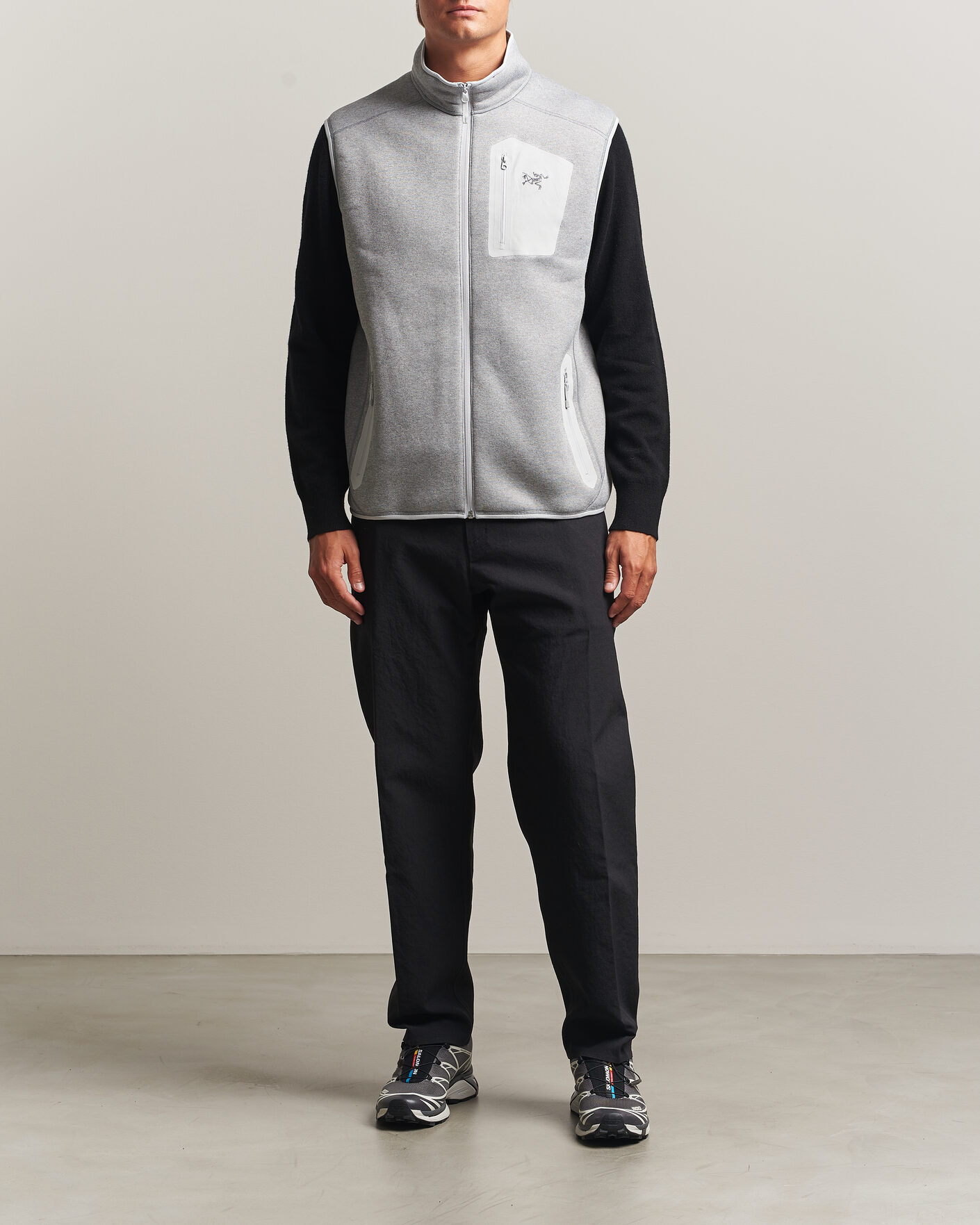 Herr | Tröjor | Arc'teryx | Covert Vest Solitude Heather