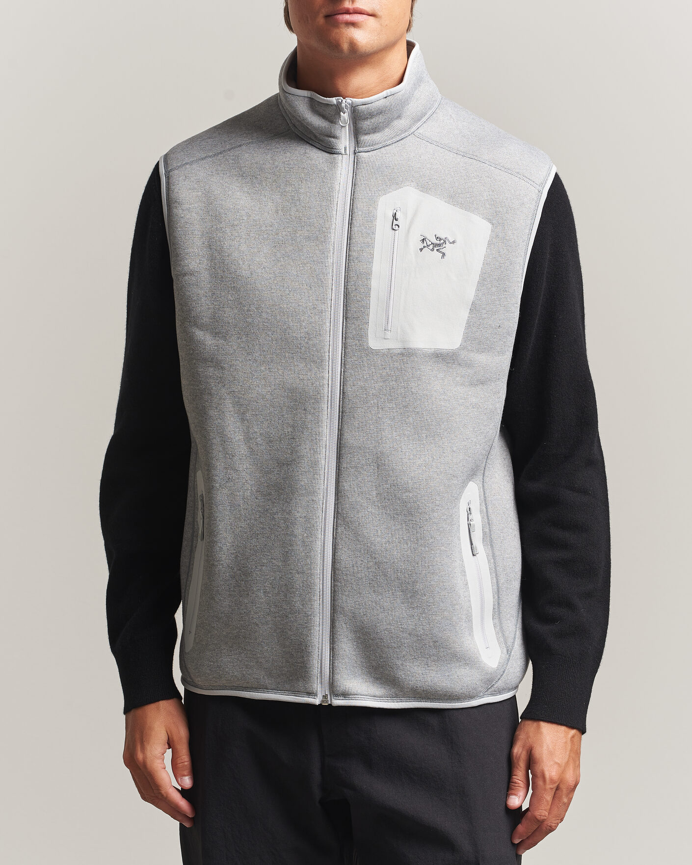Herr | Tröjor | Arc'teryx | Covert Vest Solitude Heather