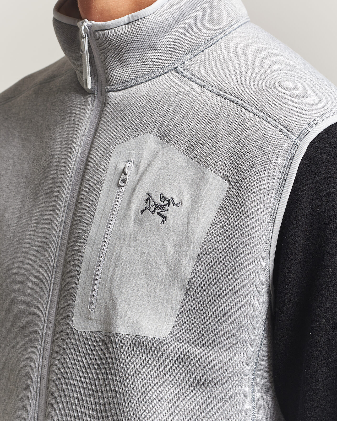 Herr | Tröjor | Arc'teryx | Covert Vest Solitude Heather
