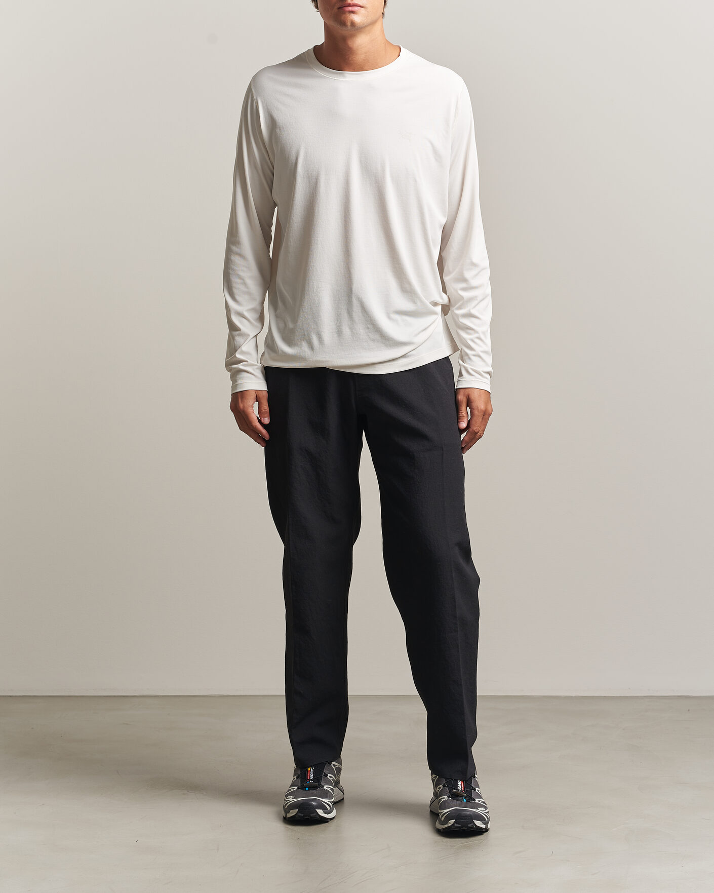 Herr | T-Shirts | Arc'teryx | Cormac Long Sleeve T-Shirt Arctic Silk