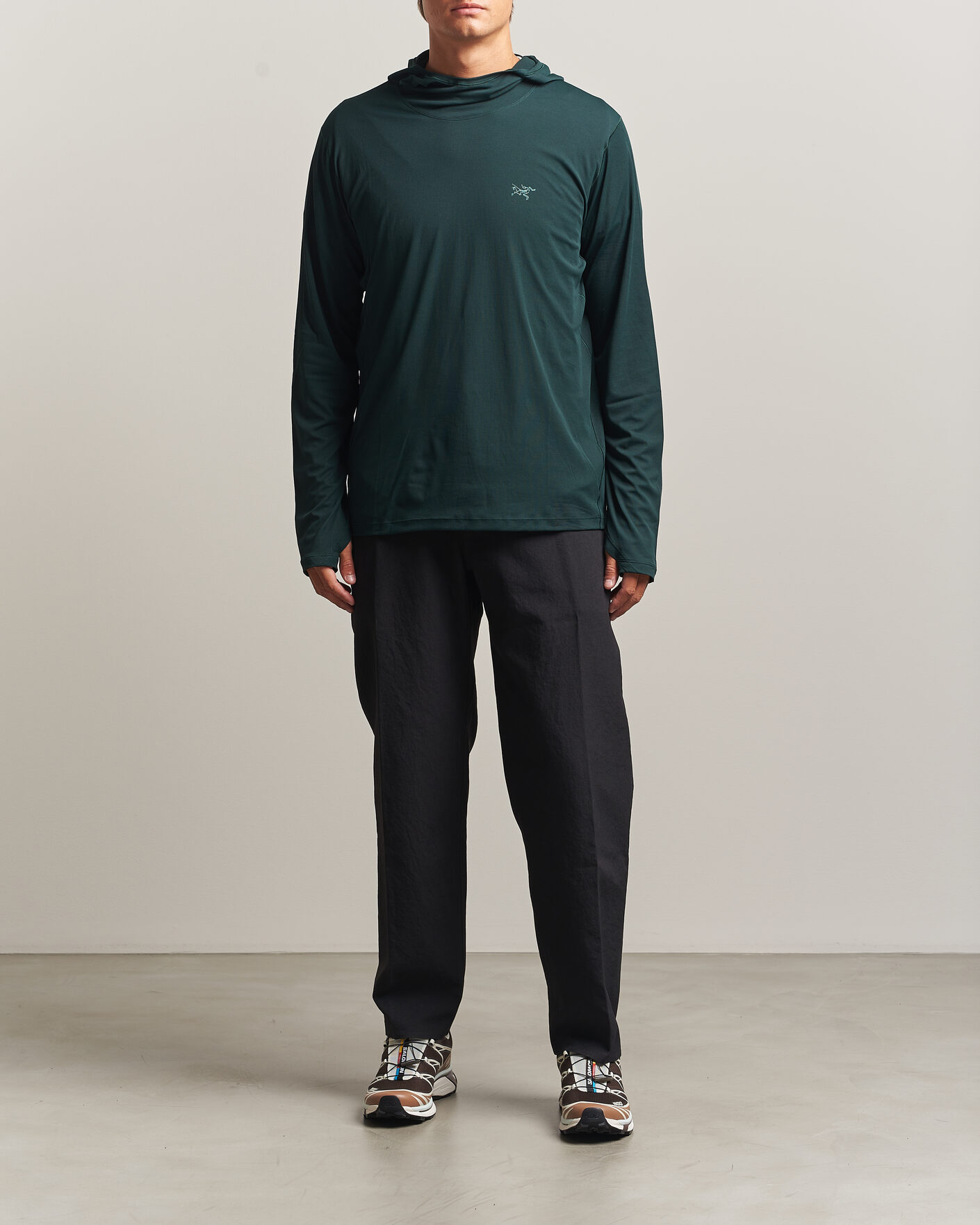Herr | Tröjor | Arc'teryx | Cormac Hoodie Dark Jade