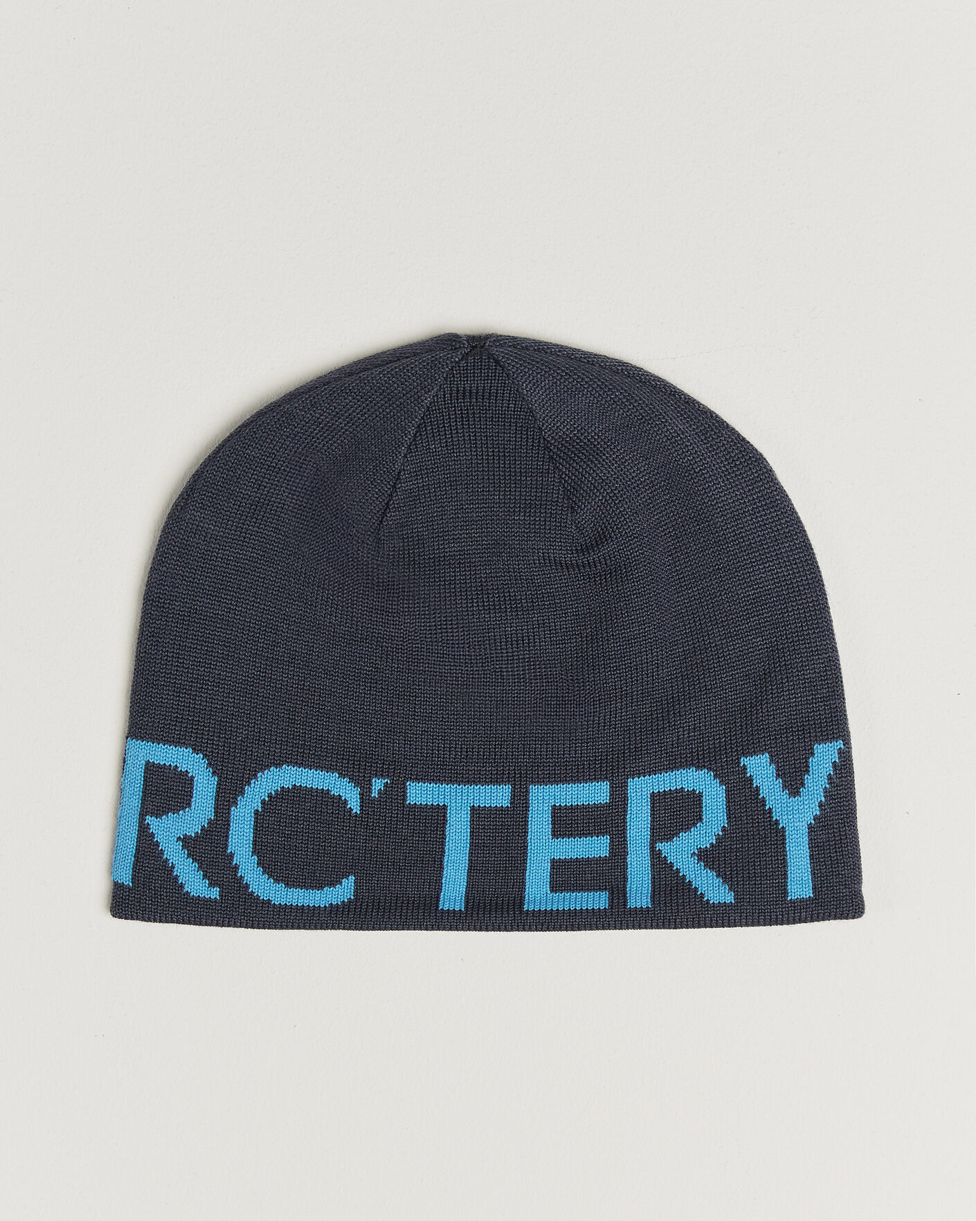 Herr | Mössor | Arc'teryx | Word Head Beanie Black Sapphire/Aqua