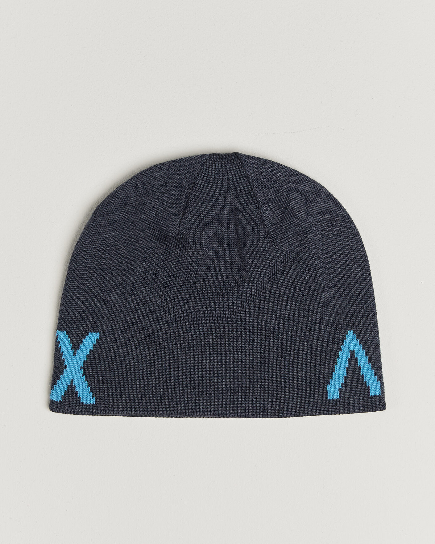 Herr | Mössor | Arc'teryx | Word Head Beanie Black Sapphire/Aqua