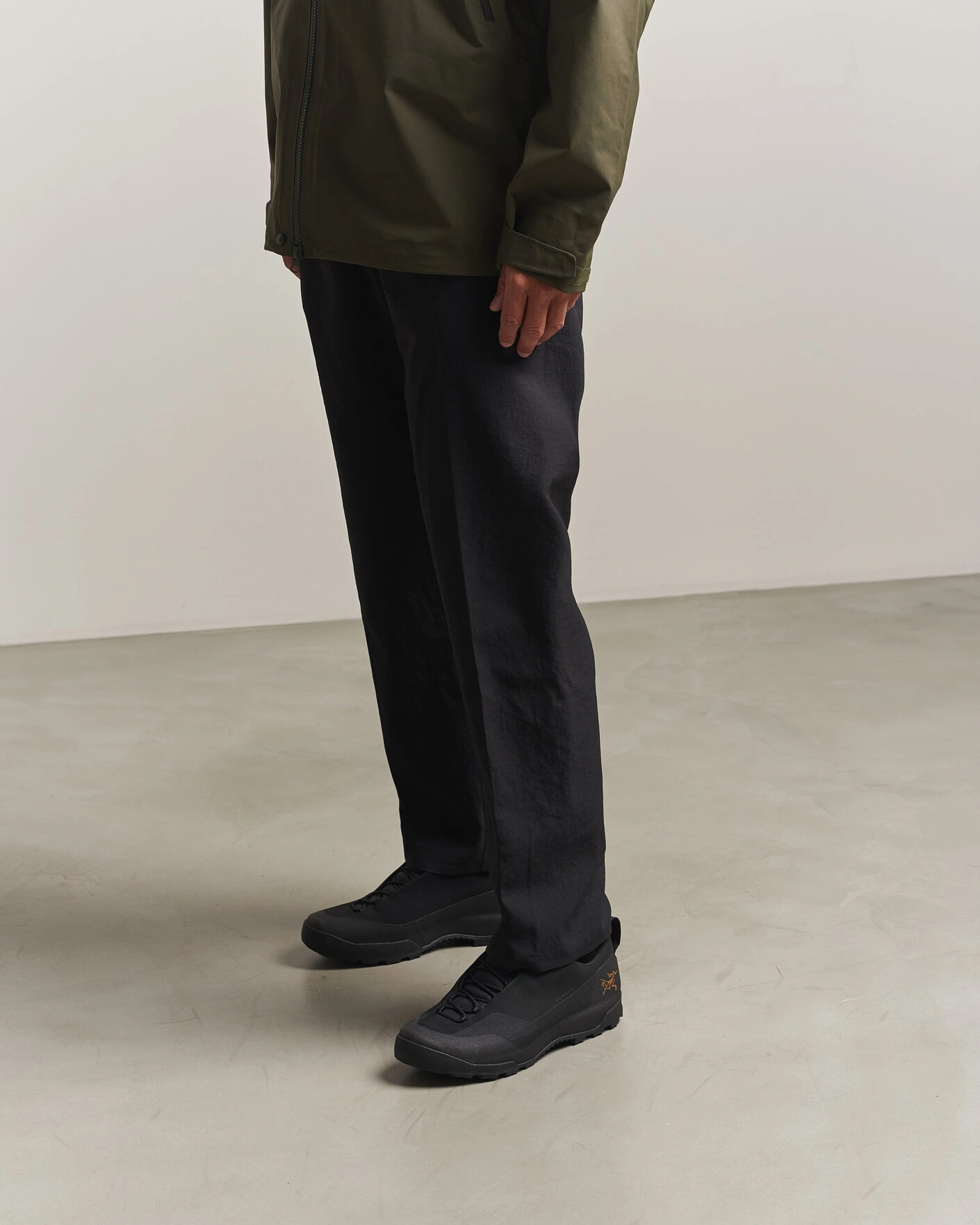 Herr | Hikingskor | Arc'teryx | Konseal Gore-Tex Trail Sneaker Black
