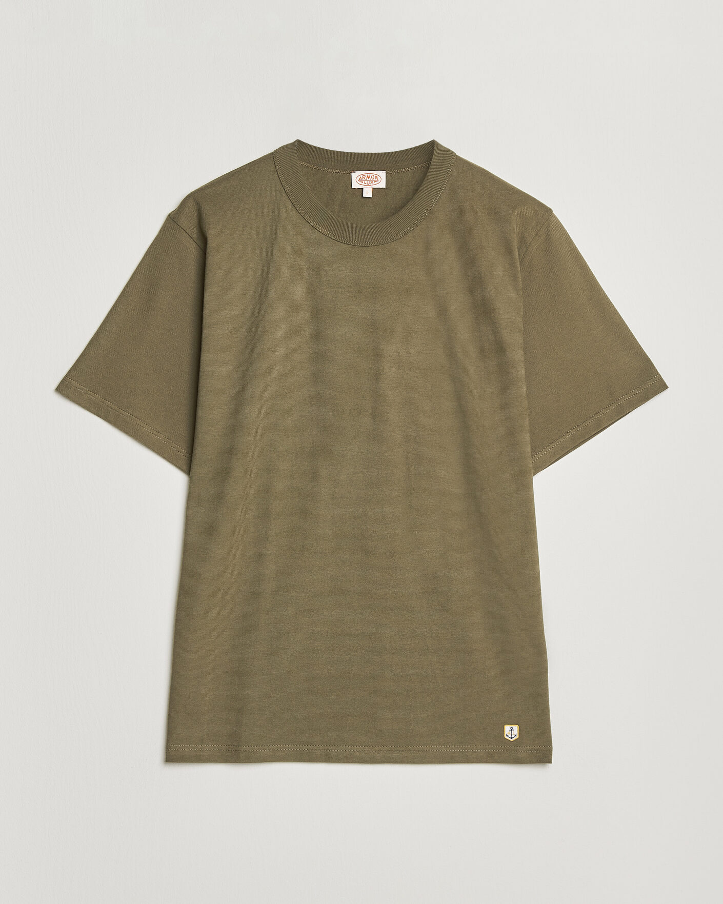 Herr | T-Shirts | Armor-lux | Héritage Callac T-Shirt Olive