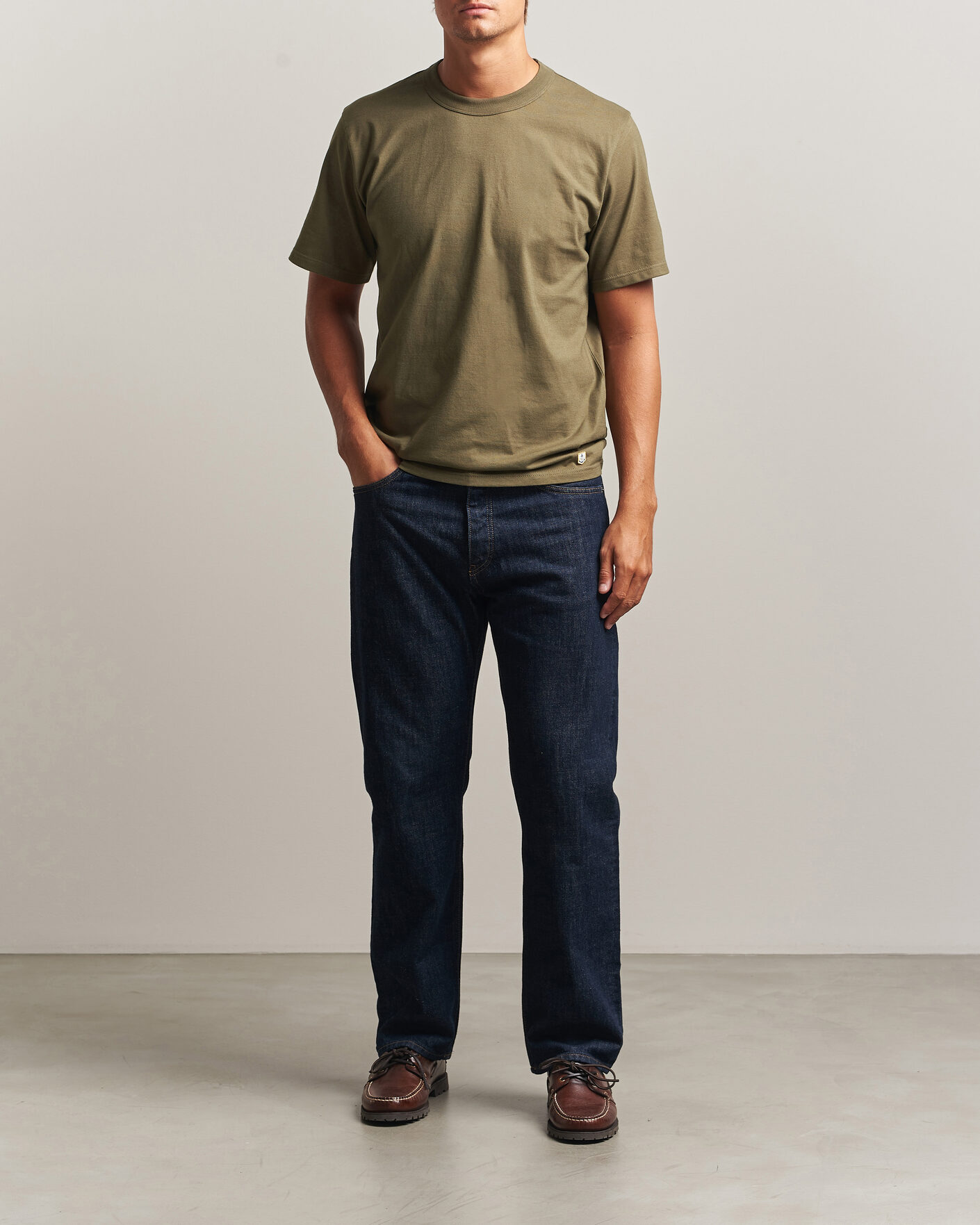 Herr | T-Shirts | Armor-lux | Héritage Callac T-Shirt Olive