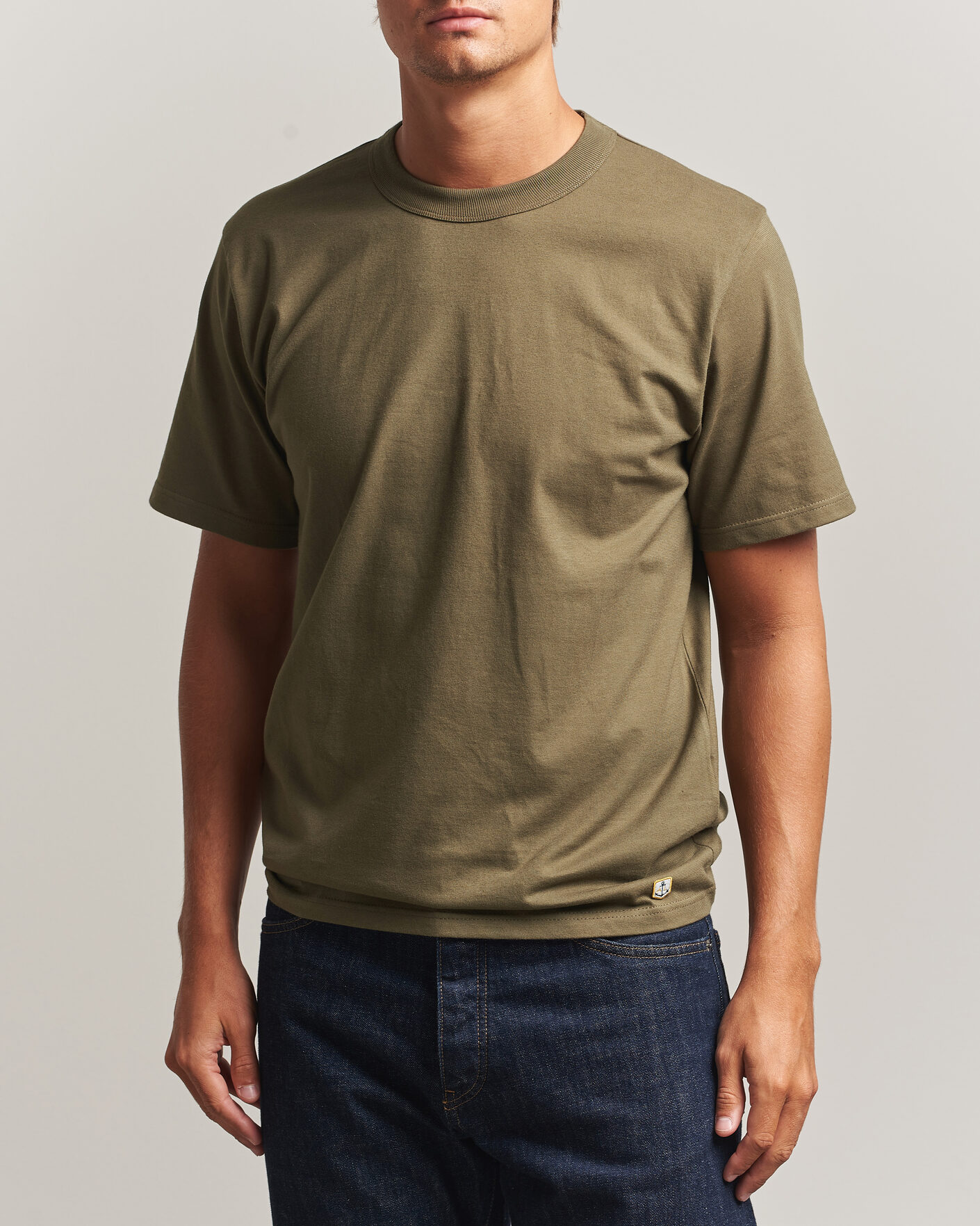 Herr | T-Shirts | Armor-lux | Héritage Callac T-Shirt Olive