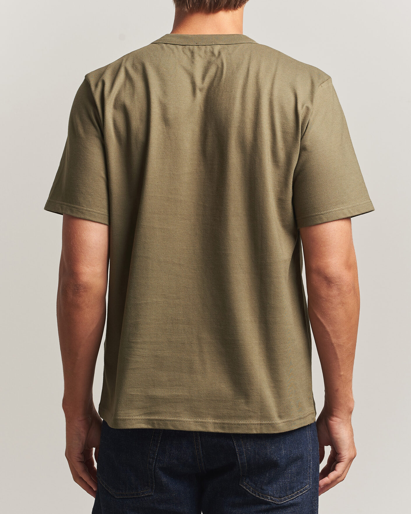 Herr | T-Shirts | Armor-lux | Héritage Callac T-Shirt Olive