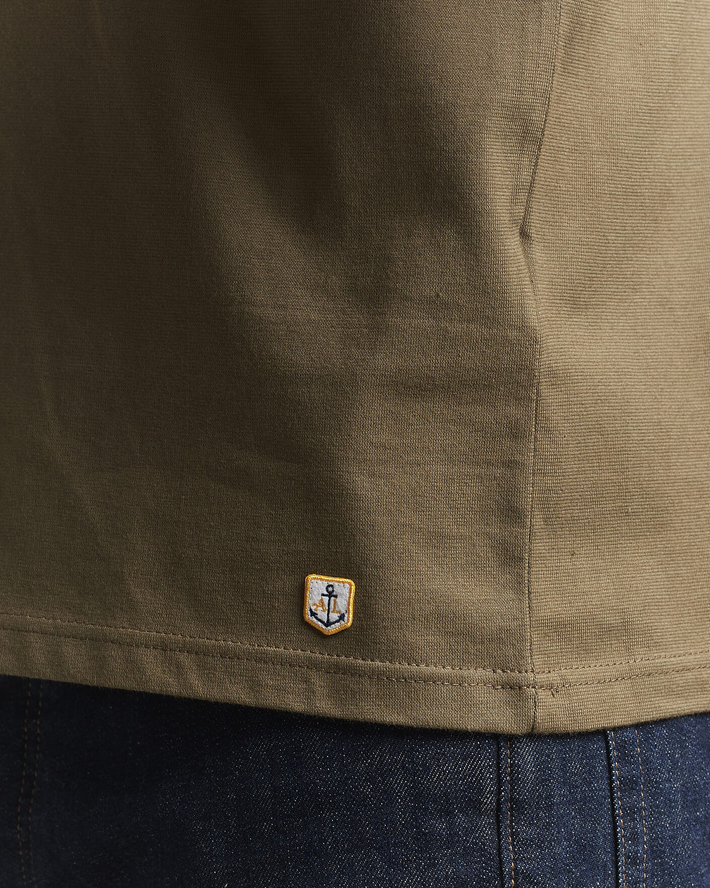 Herr | T-Shirts | Armor-lux | Héritage Callac T-Shirt Olive