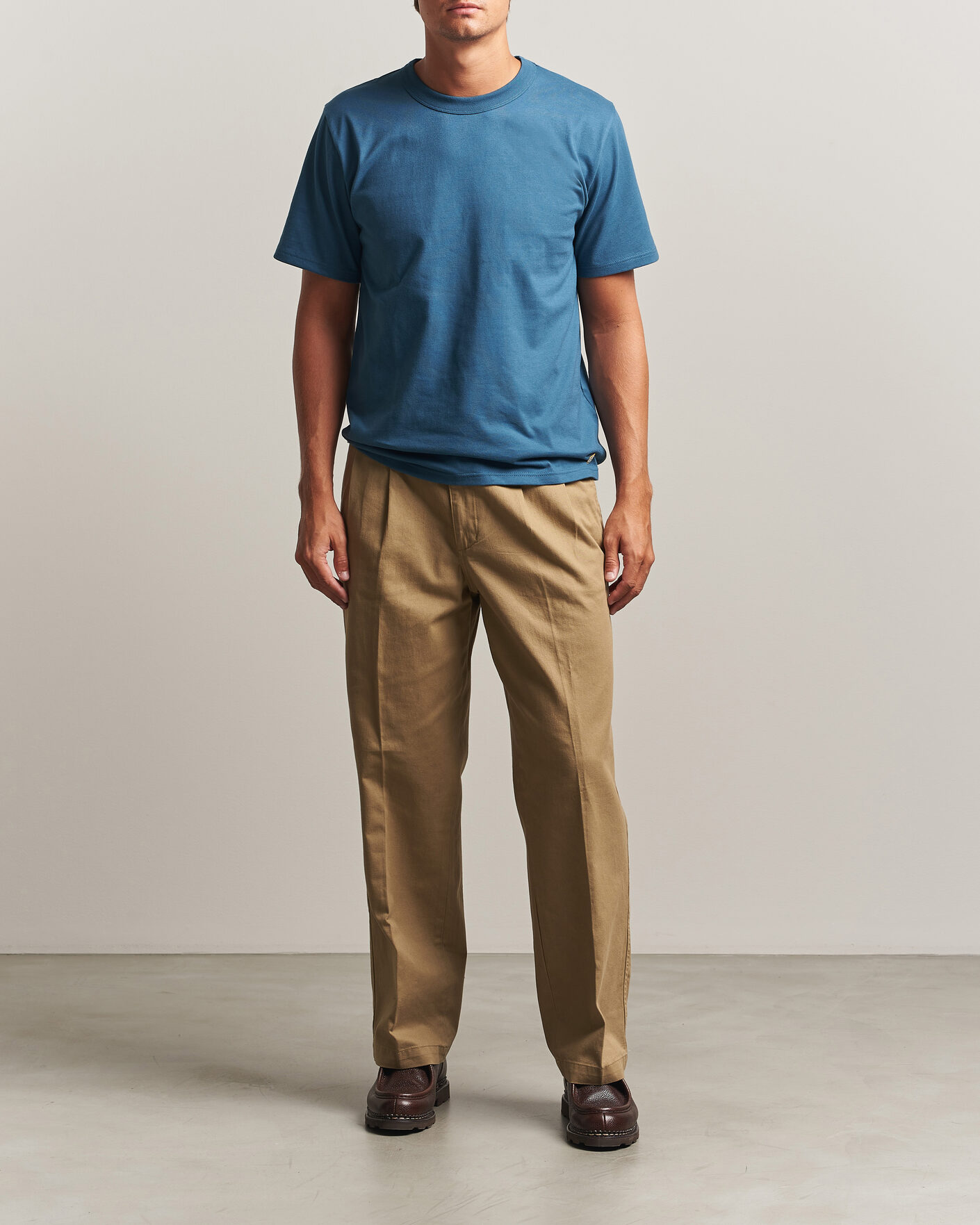 Herr | T-Shirts | Armor-lux | Héritage Callac T-Shirt Teal