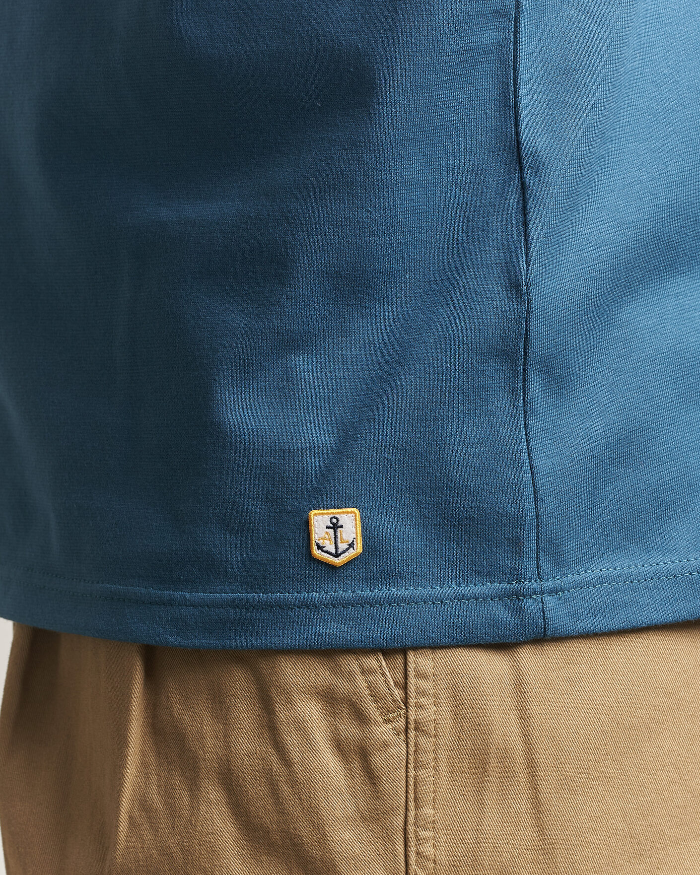 Herr | T-Shirts | Armor-lux | Héritage Callac T-Shirt Teal