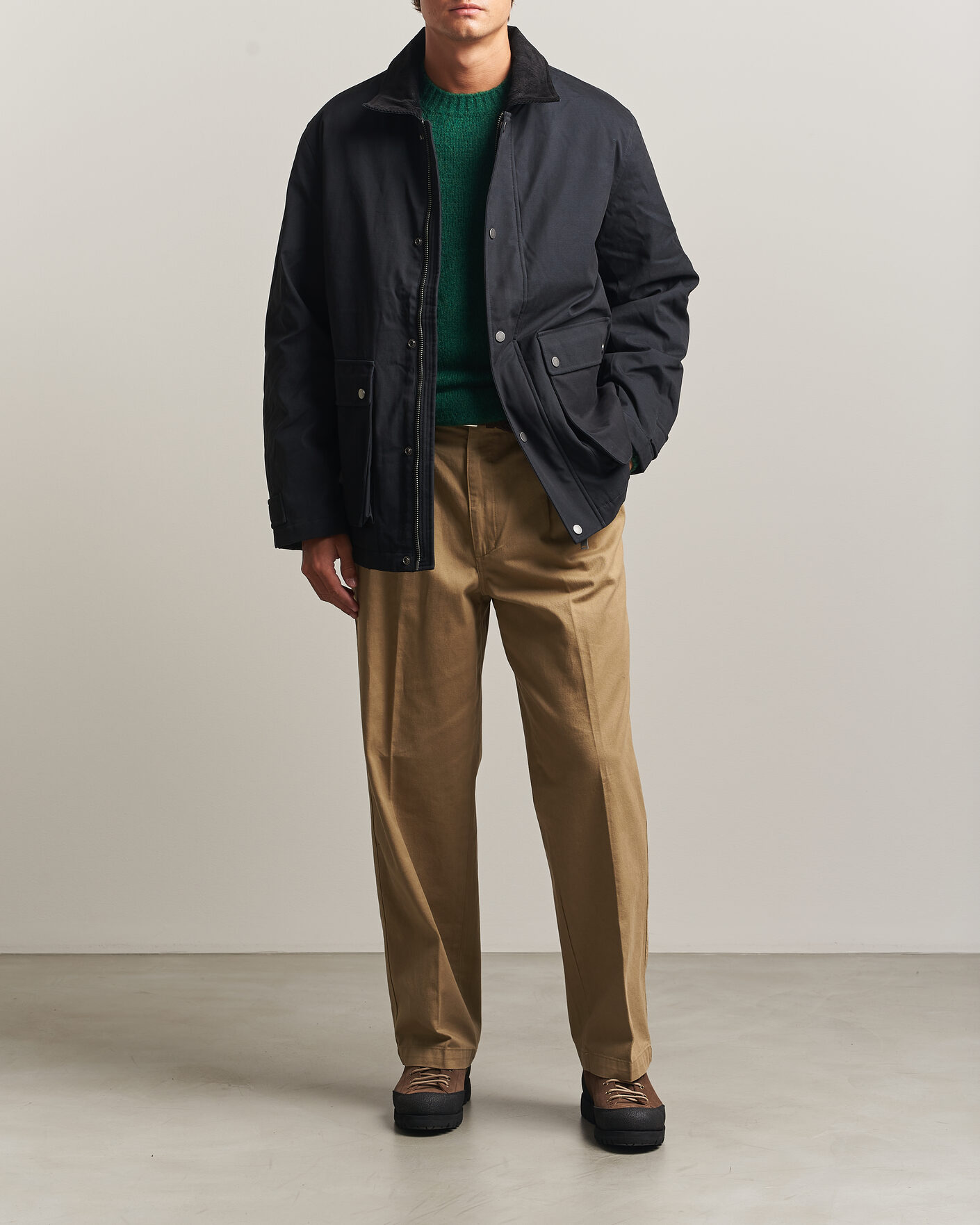Herr | Jackor | Armor-lux | Heritage Field Jacket Black