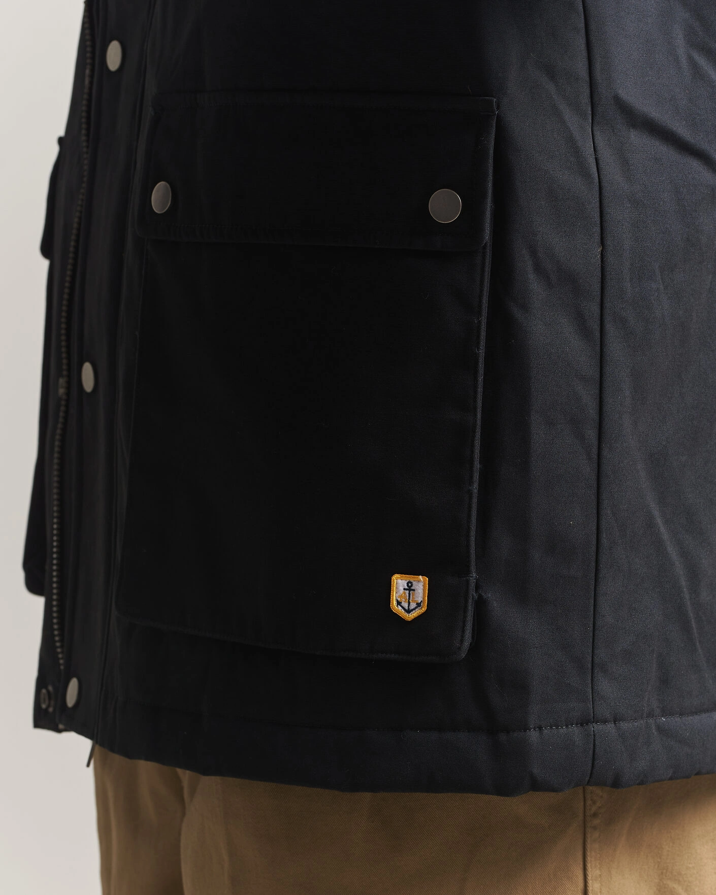 Herr | Jackor | Armor-lux | Heritage Field Jacket Black