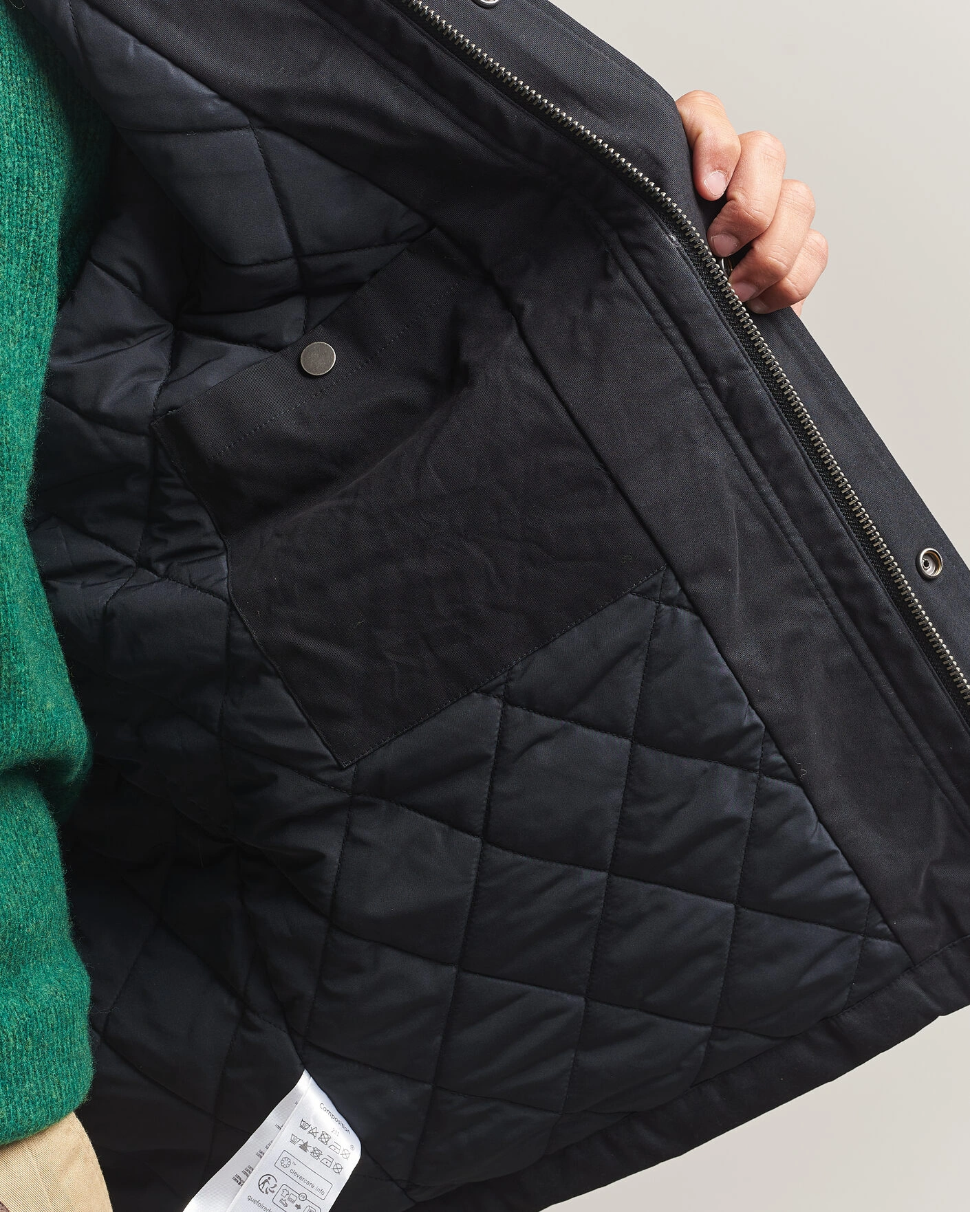 Herr | Jackor | Armor-lux | Heritage Field Jacket Black