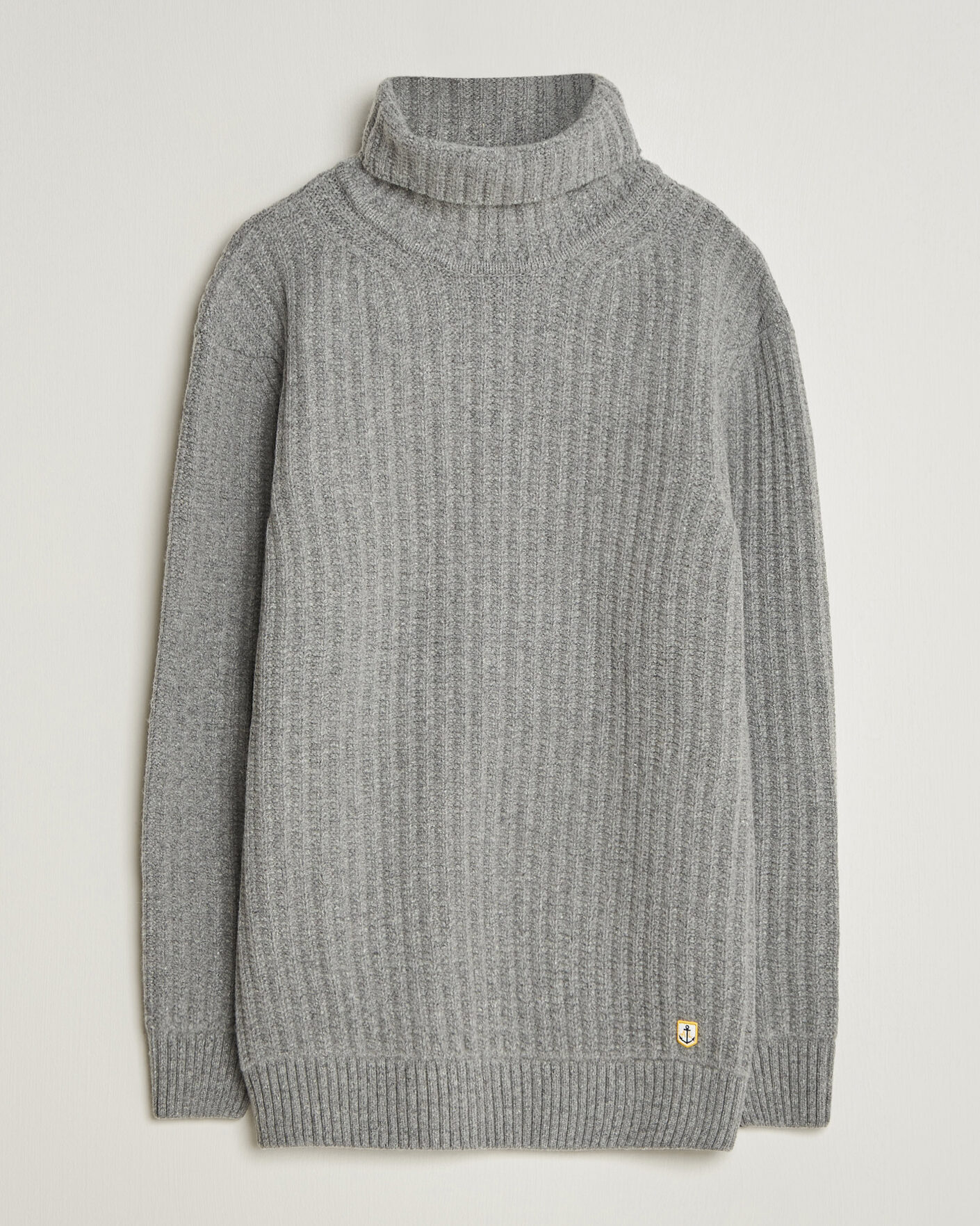 Herr |  | Armor-lux | Wool Knitted Rollneck Slate