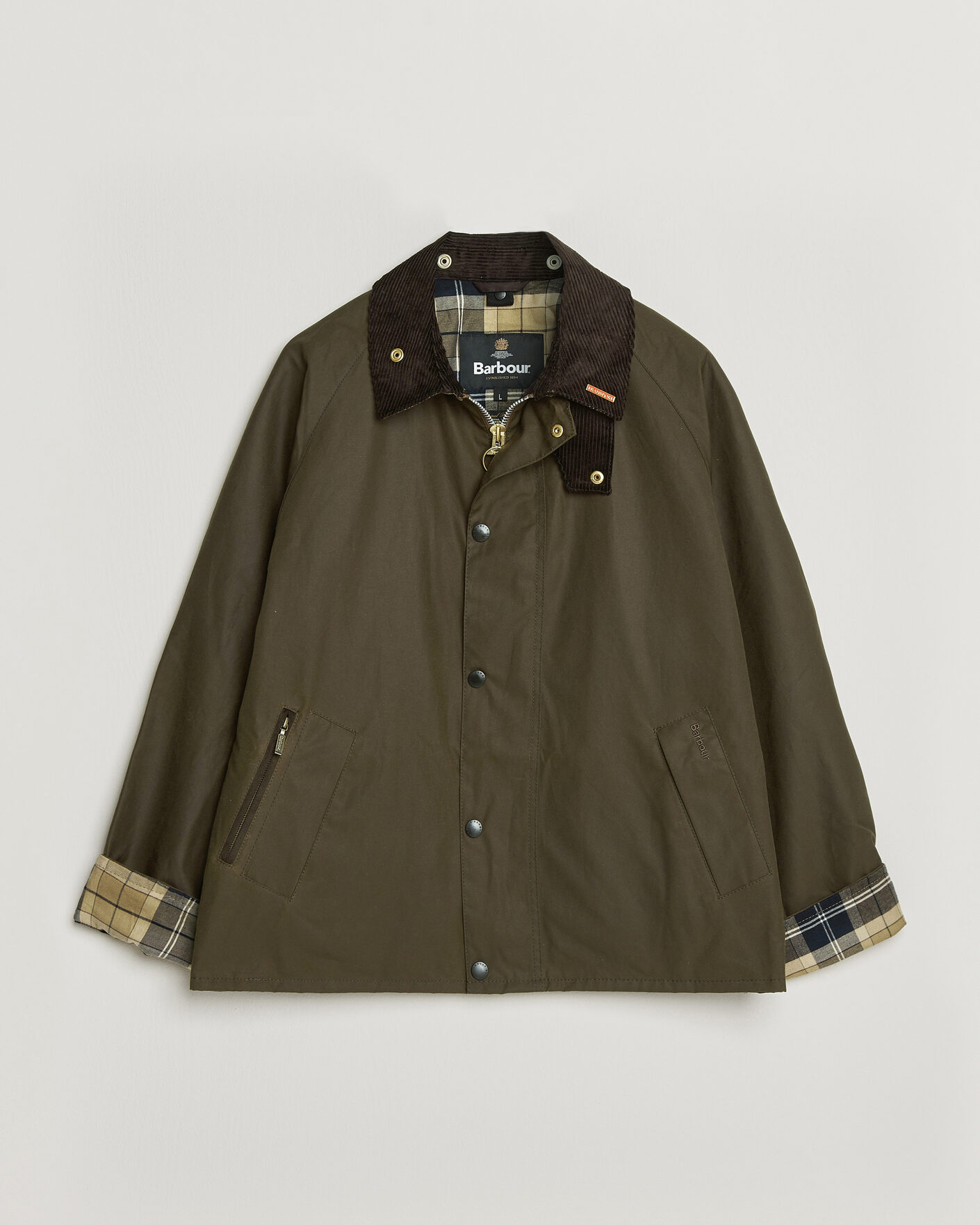 Herr | Jackor | Barbour Lifestyle | Icons Transport Wax Jacket Brown