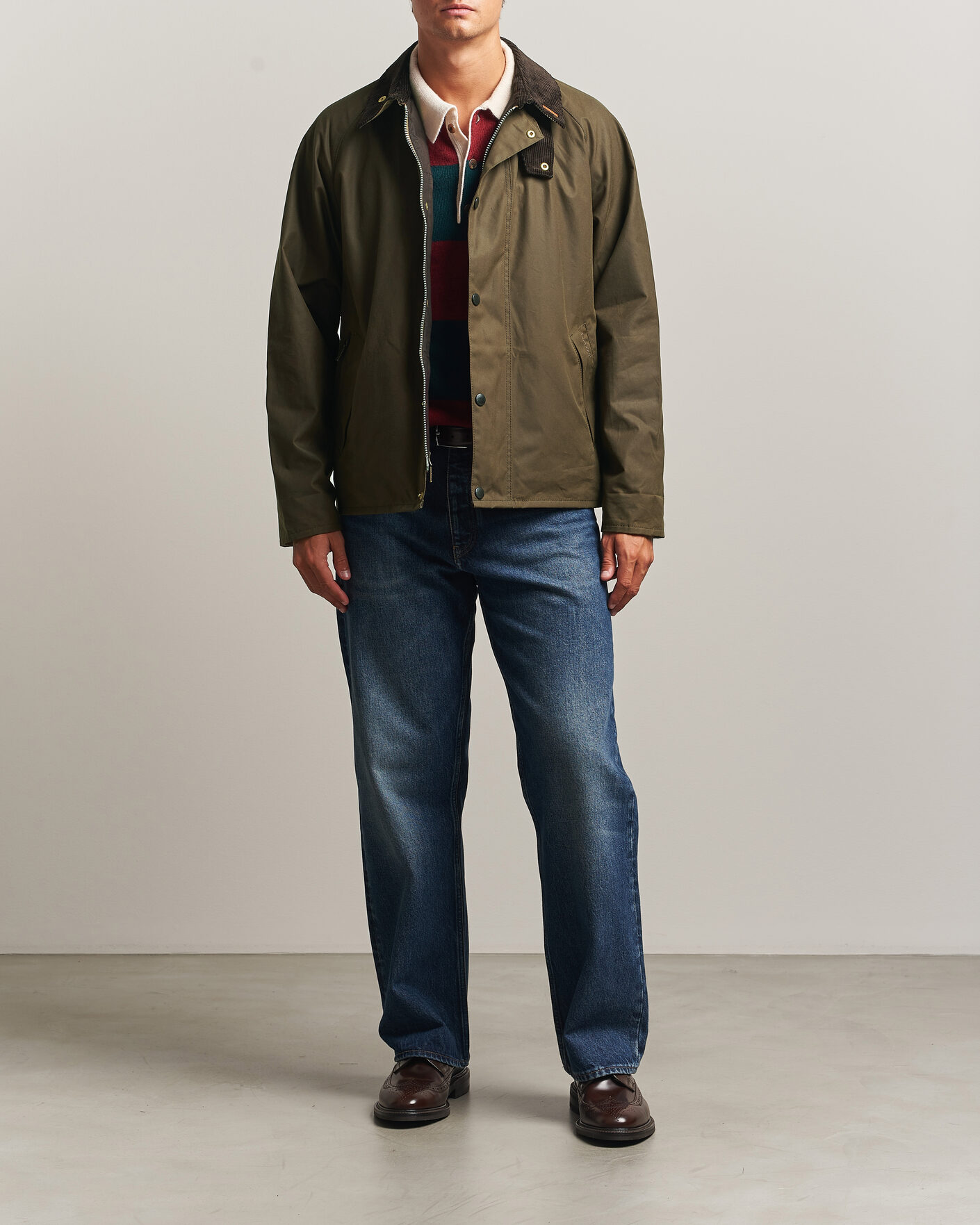 Herr | Jackor | Barbour Lifestyle | Icons Transport Wax Jacket Brown