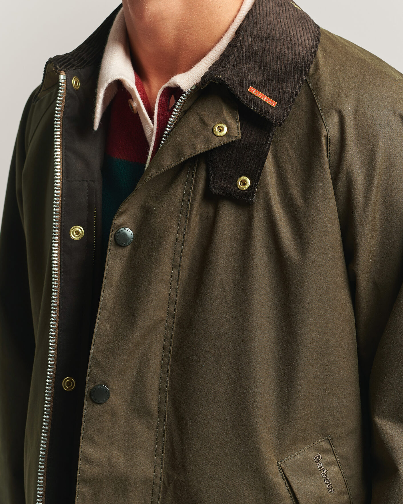 Herr | Jackor | Barbour Lifestyle | Icons Transport Wax Jacket Brown