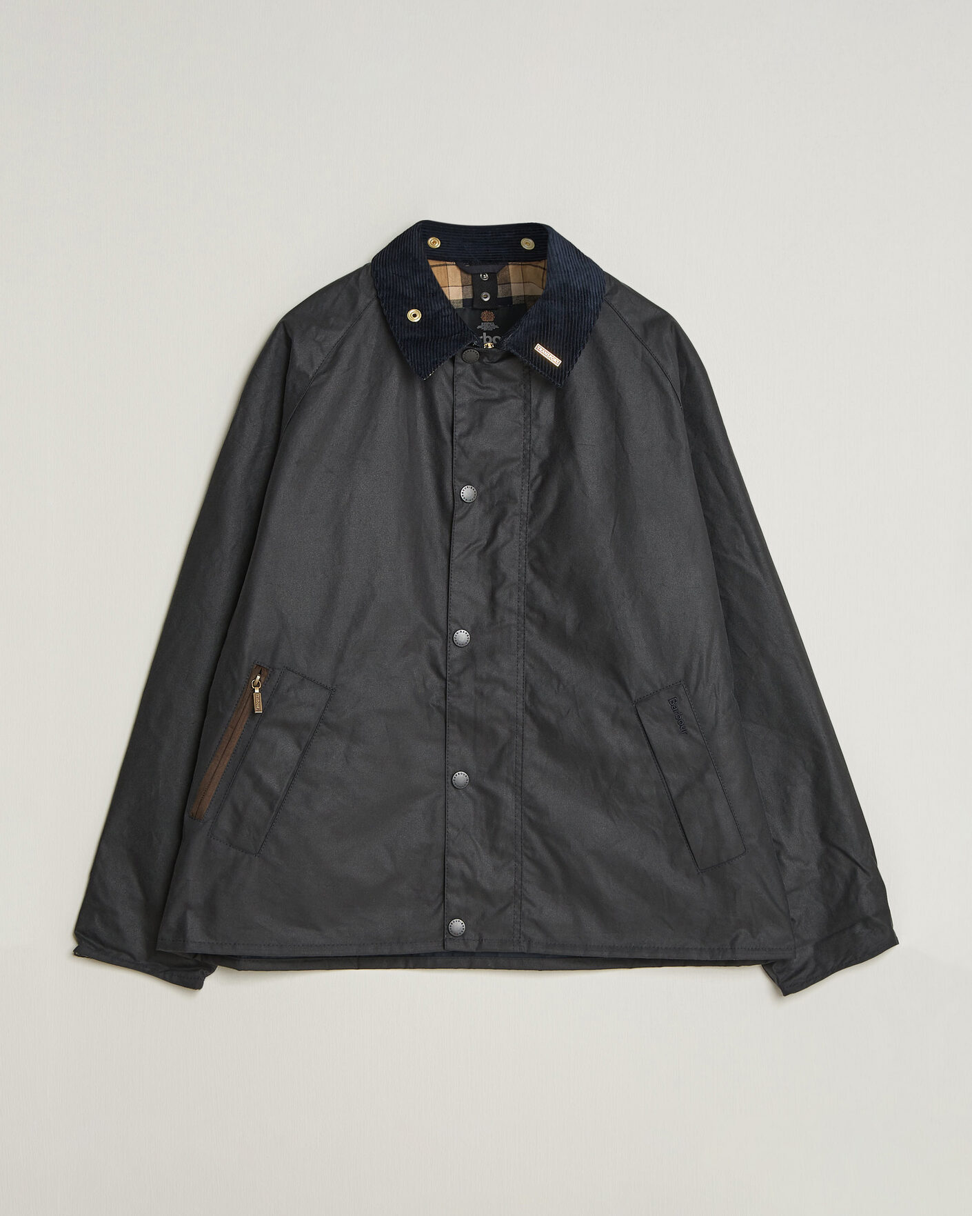 Herr | Jackor | Barbour Lifestyle | Icons Transport Wax Jacket Navy