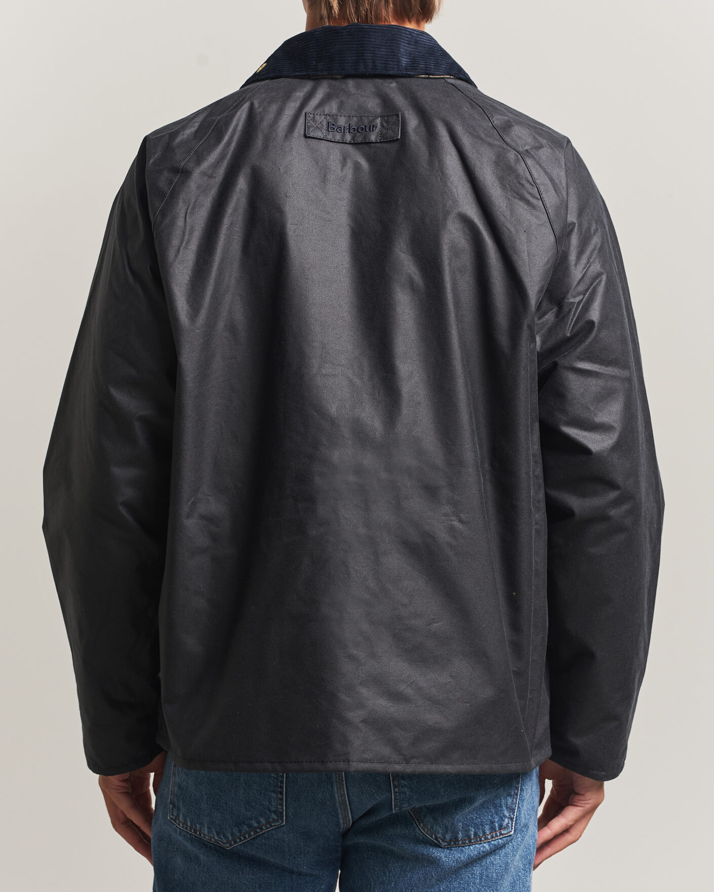 Herr | Jackor | Barbour Lifestyle | Icons Transport Wax Jacket Navy