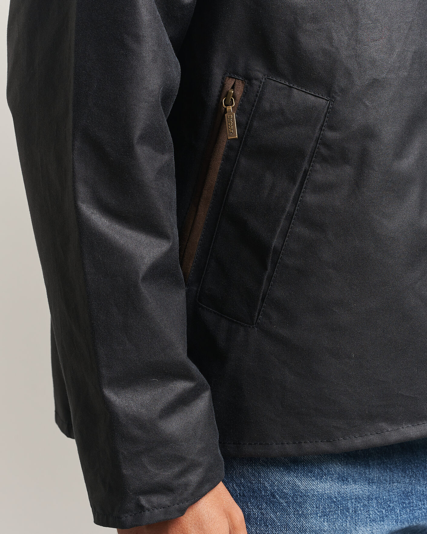 Herr | Jackor | Barbour Lifestyle | Icons Transport Wax Jacket Navy