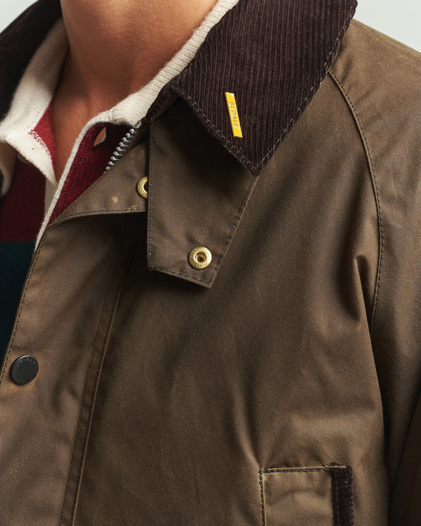 Herr | Jackor | Barbour Lifestyle | Icons Bedale Wax Jacket Brown