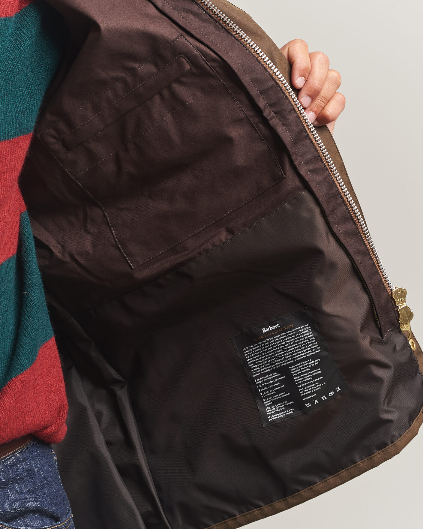 Herr | Jackor | Barbour Lifestyle | Icons Bedale Wax Jacket Brown