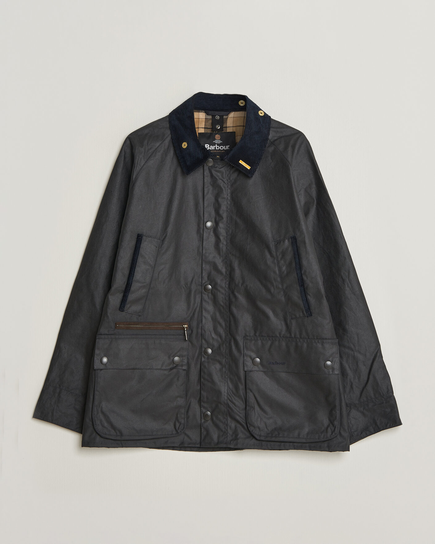 Herr | Jackor | Barbour Lifestyle | Icons Bedale Wax Jacket Navy
