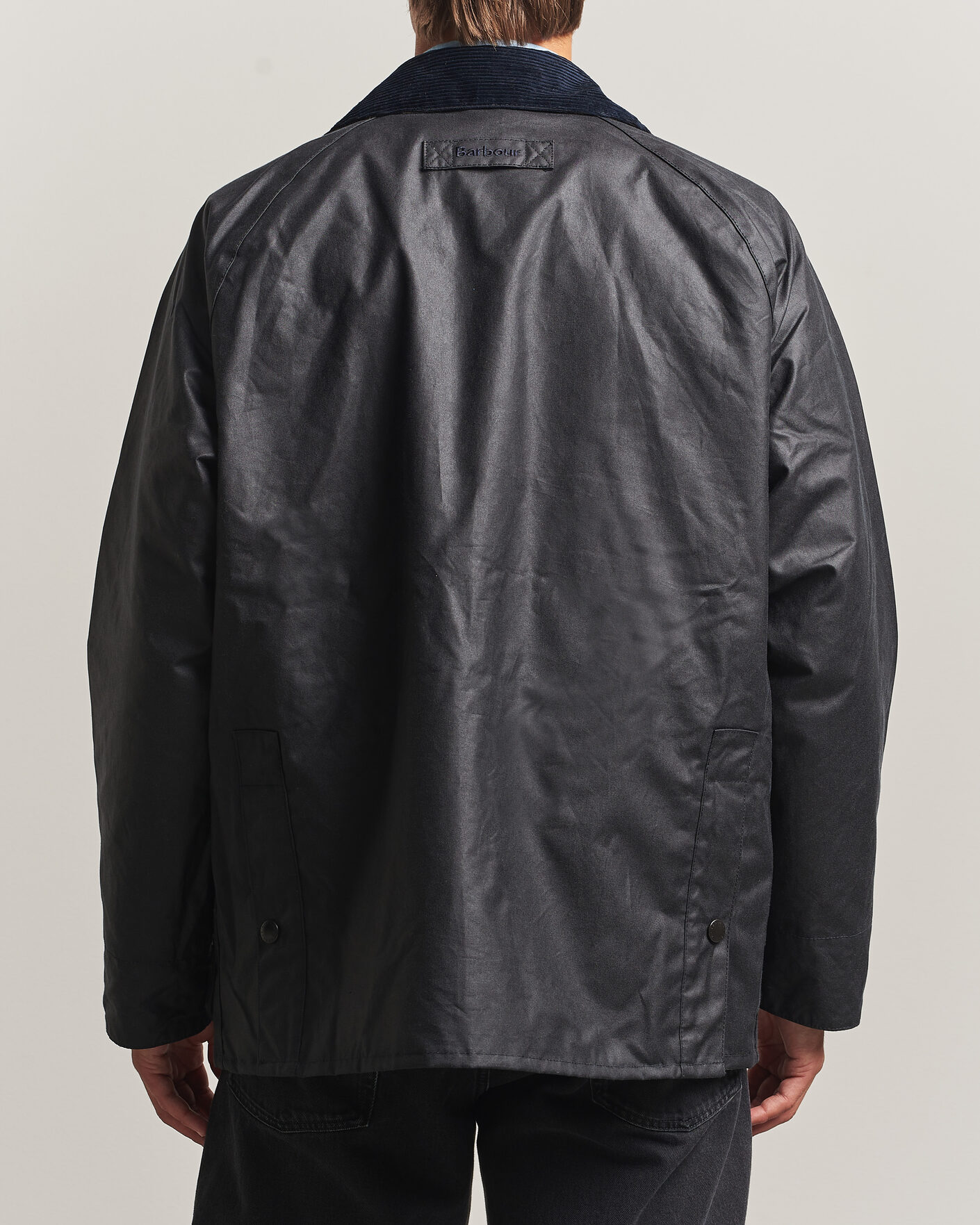 Herr | Jackor | Barbour Lifestyle | Icons Bedale Wax Jacket Navy