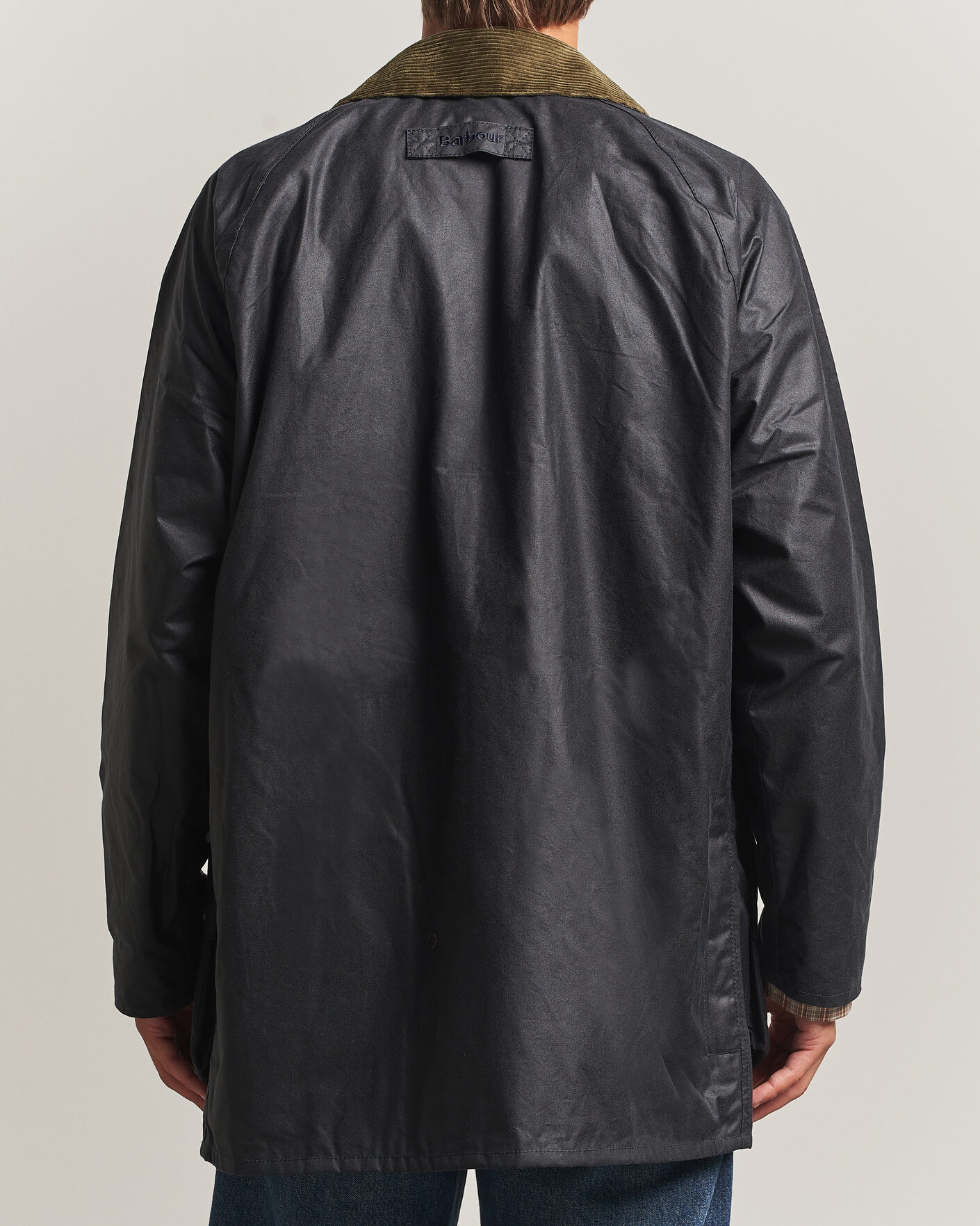 Herr | Jackor | Barbour Lifestyle | Icons Beaufort Wax Jacket Navy