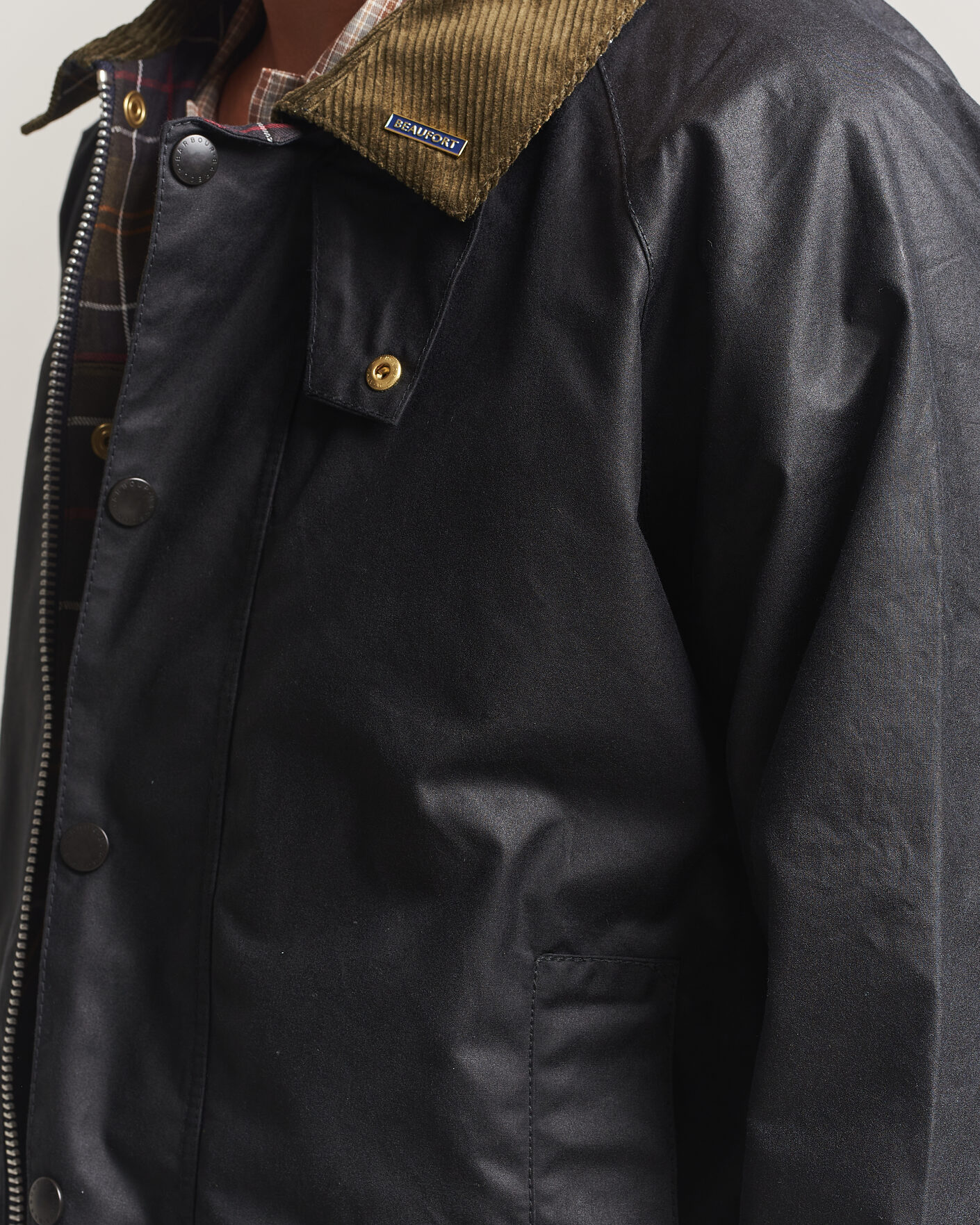 Herr | Jackor | Barbour Lifestyle | Icons Beaufort Wax Jacket Navy