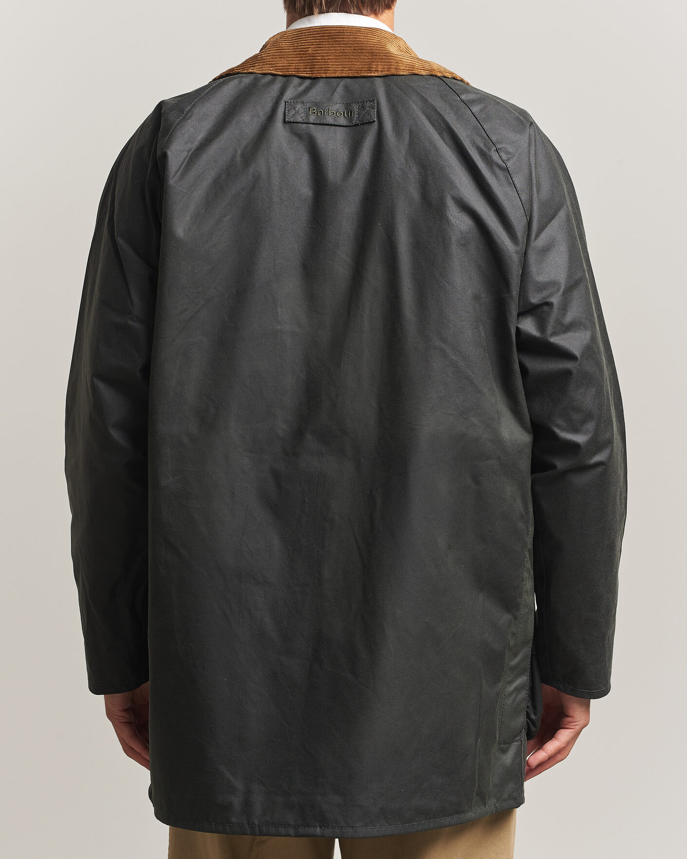 Herr | Jackor | Barbour Lifestyle | Icons Beaufort Wax Jacket Sage