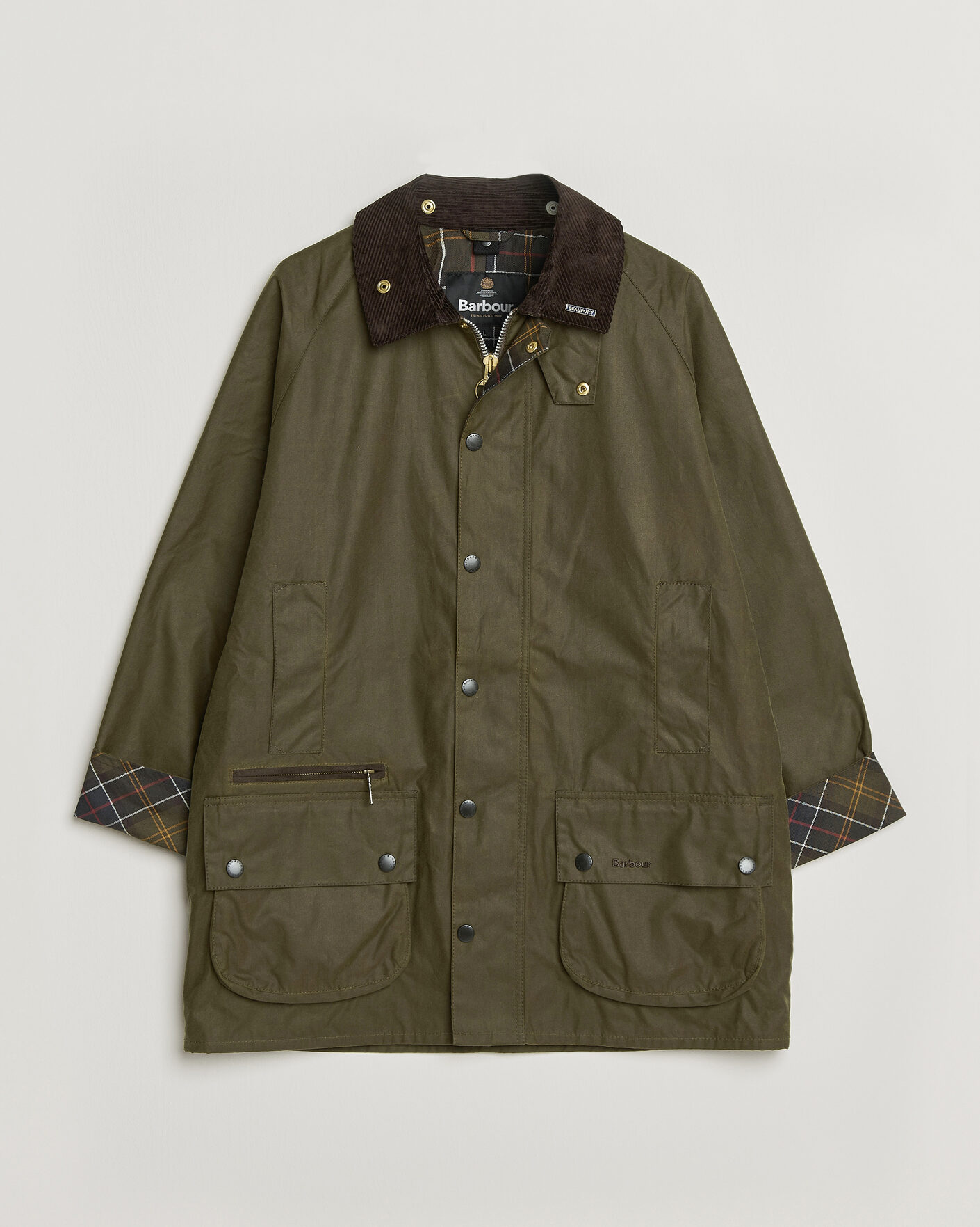Herr | Jackor | Barbour Lifestyle | Icons Beaufort Wax Jacket Beech