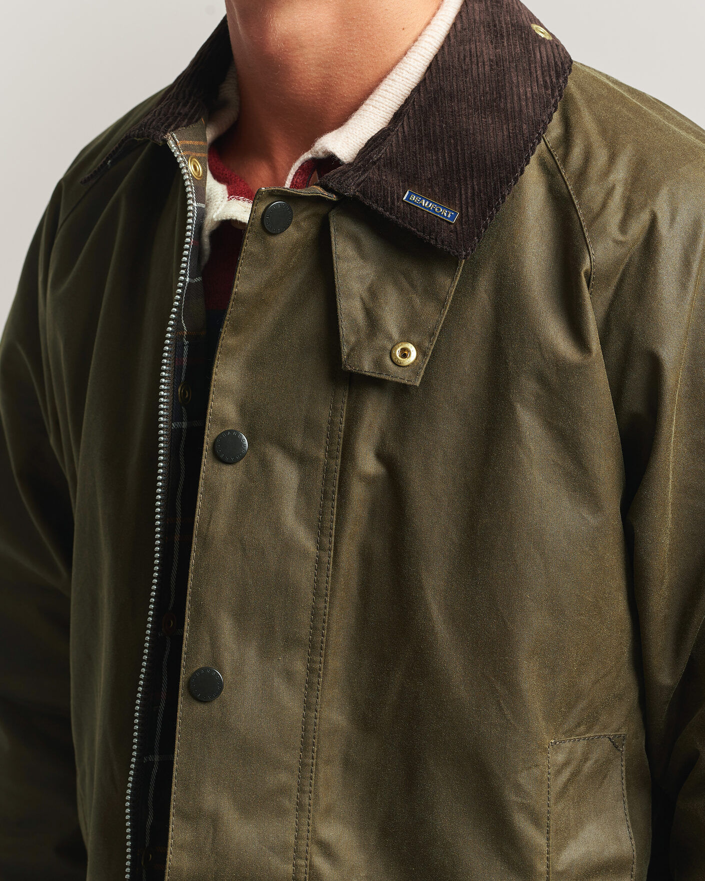Herr | Jackor | Barbour Lifestyle | Icons Beaufort Wax Jacket Beech