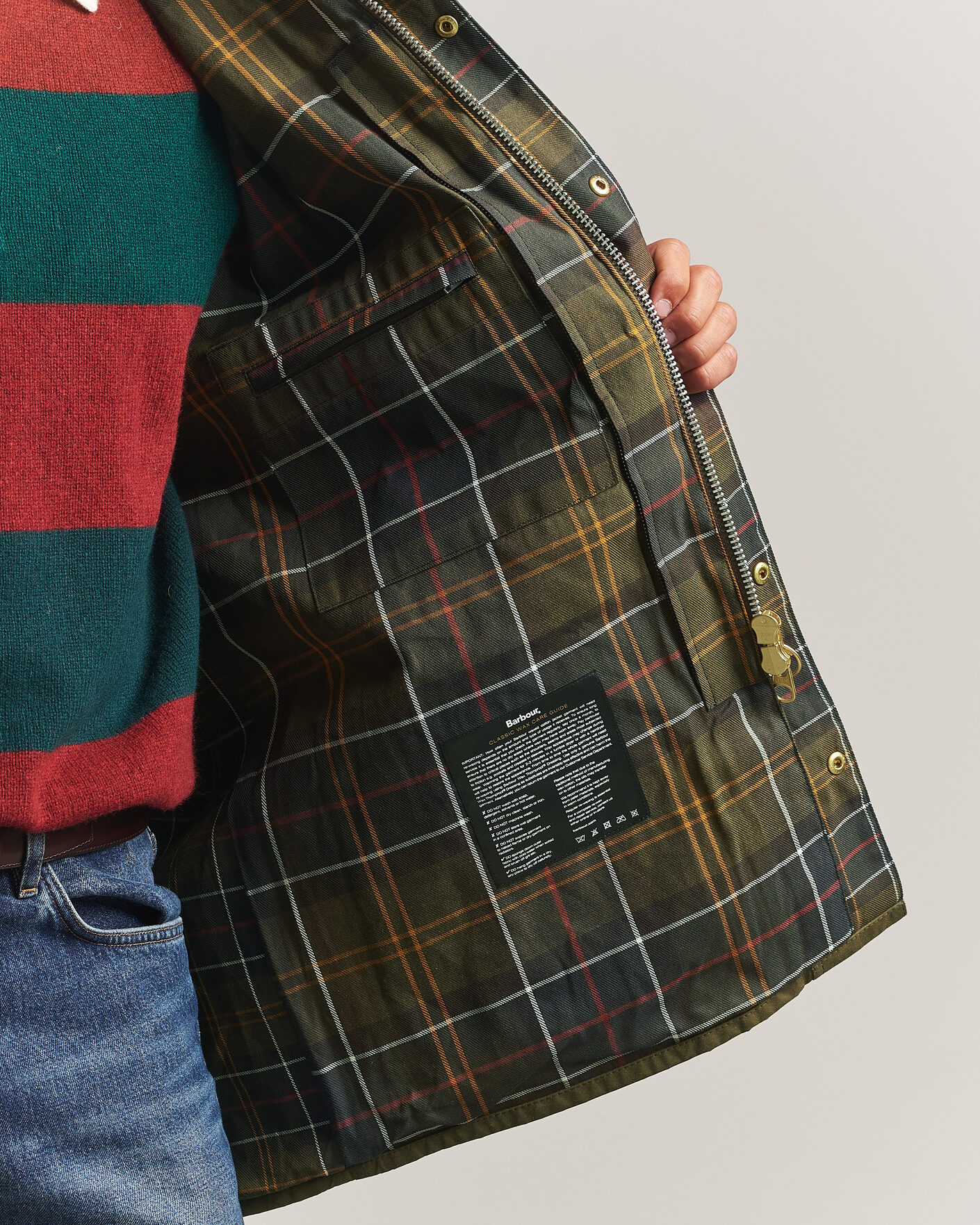 Herr | Jackor | Barbour Lifestyle | Icons Beaufort Wax Jacket Beech