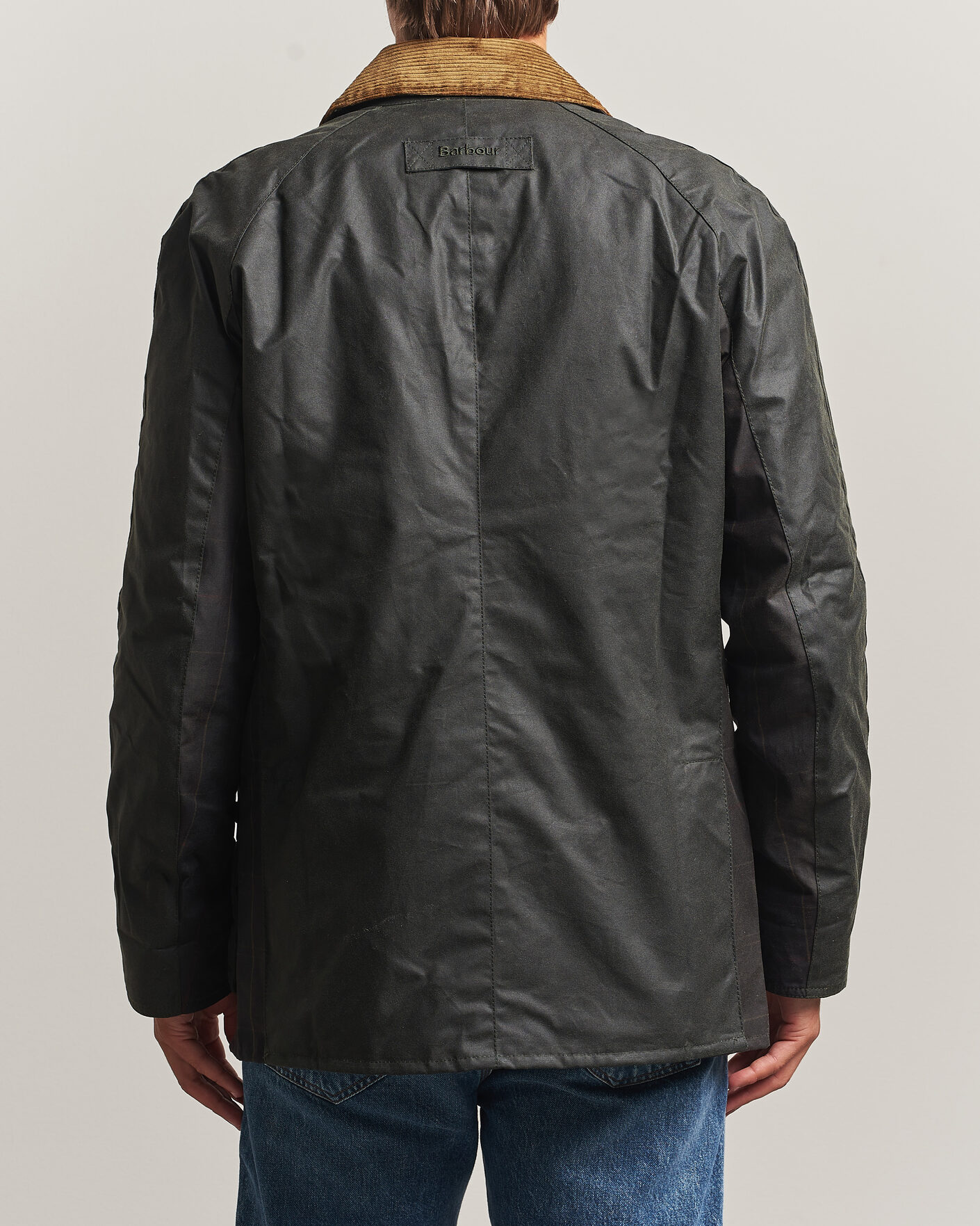 Herr | Jackor | Barbour Lifestyle | Icons Ashby Wax Jacket Sage