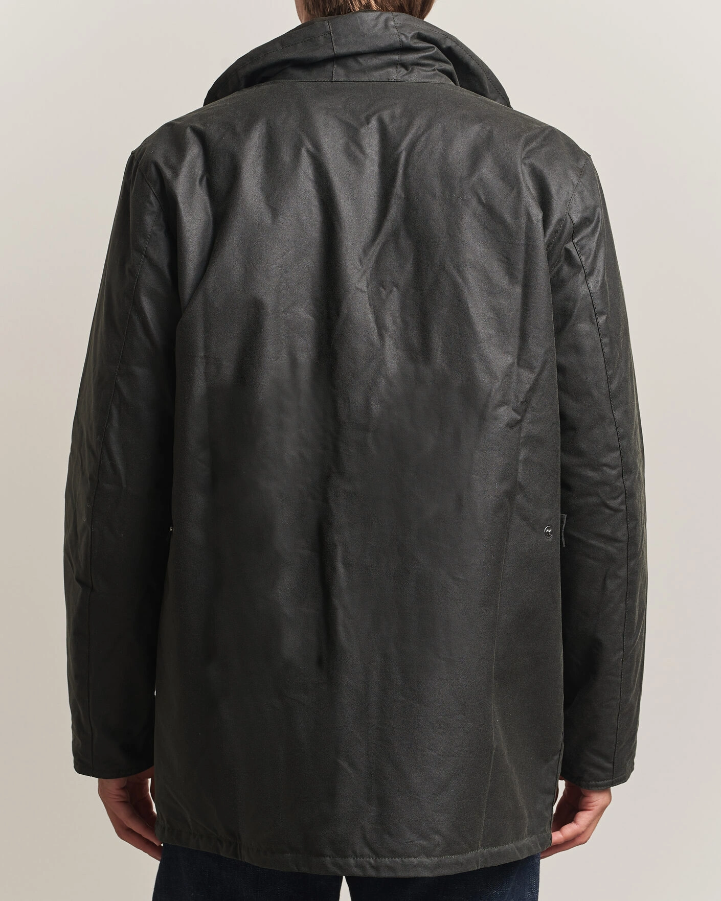 Herr | Jackor | Barbour Lifestyle | Modern Powell Wax Jacket Sage