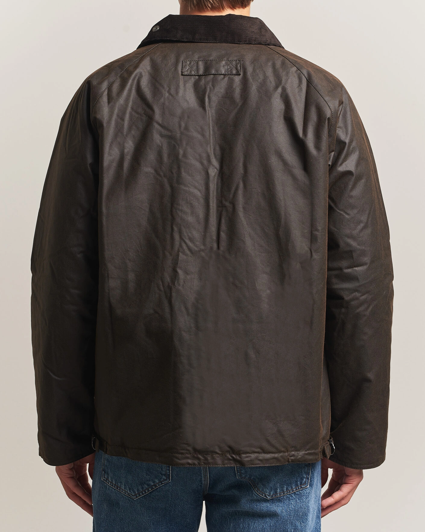 Herr | Jackor | Barbour Lifestyle | Re-Engineered Durran Wax Jacket Dark Brown