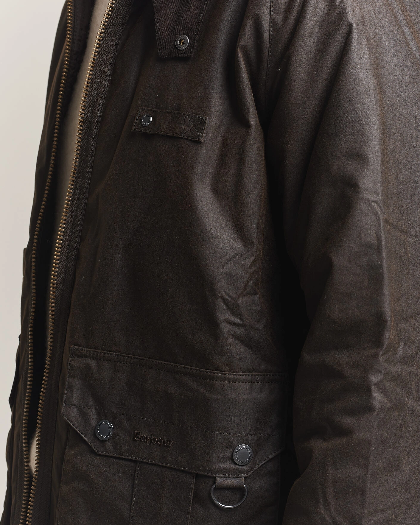 Herr | Jackor | Barbour Lifestyle | Re-Engineered Durran Wax Jacket Dark Brown